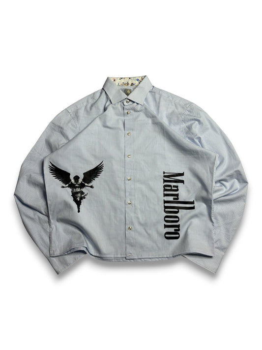 Printed Boxy Shirt