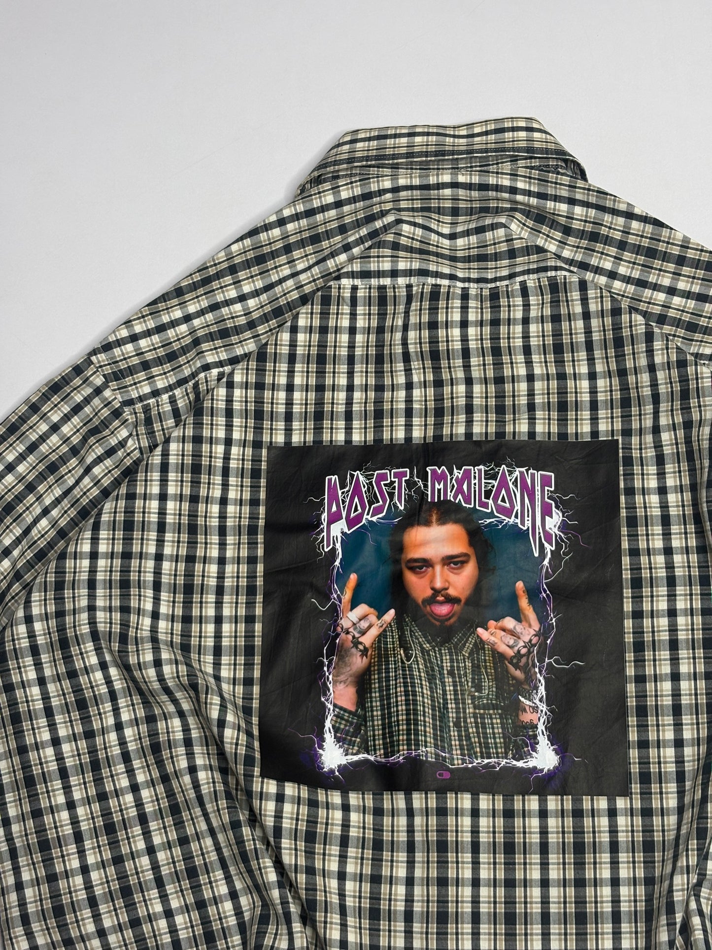 Printed Boxy Shirt