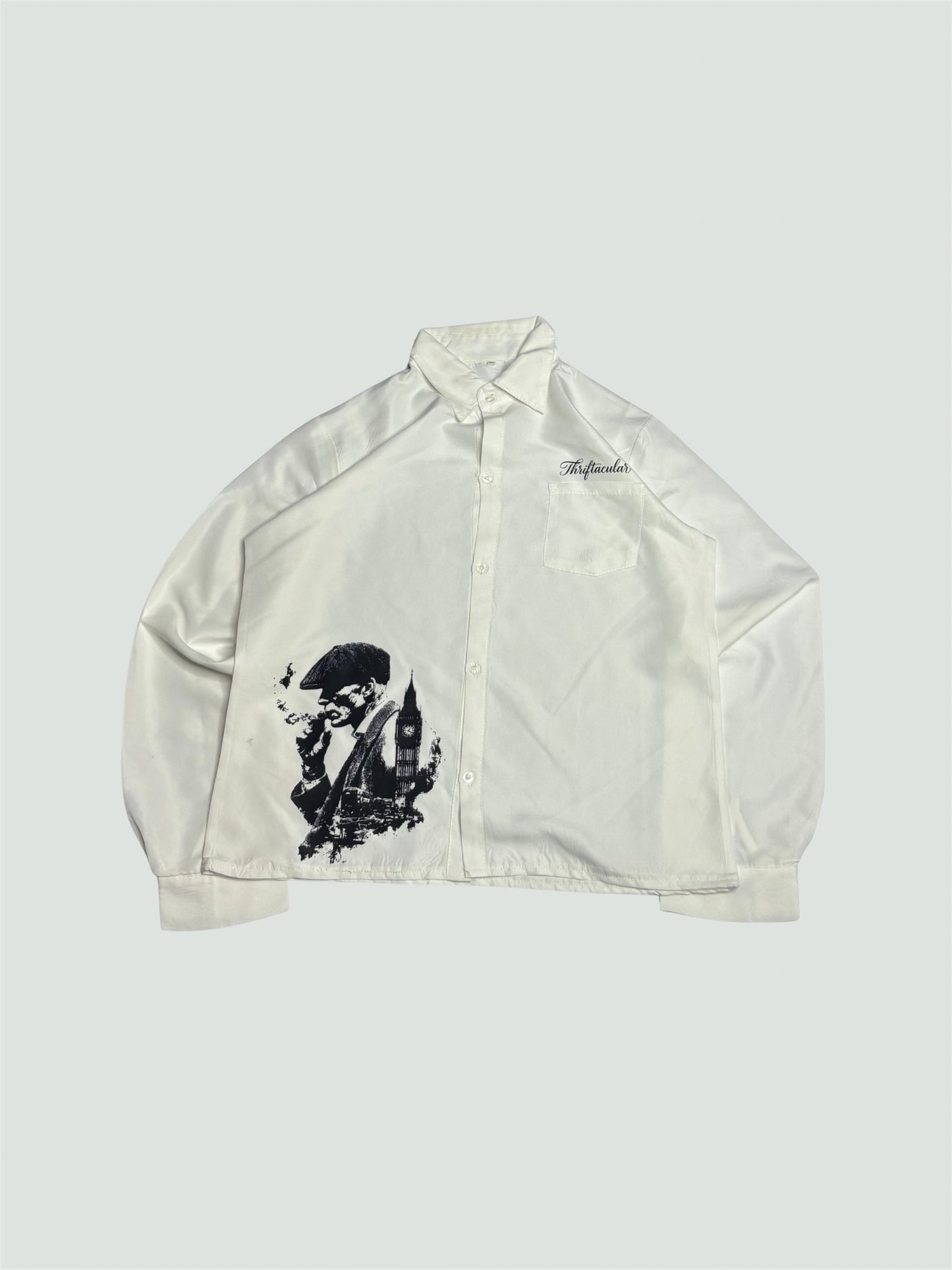 Printed Boxy Shirt