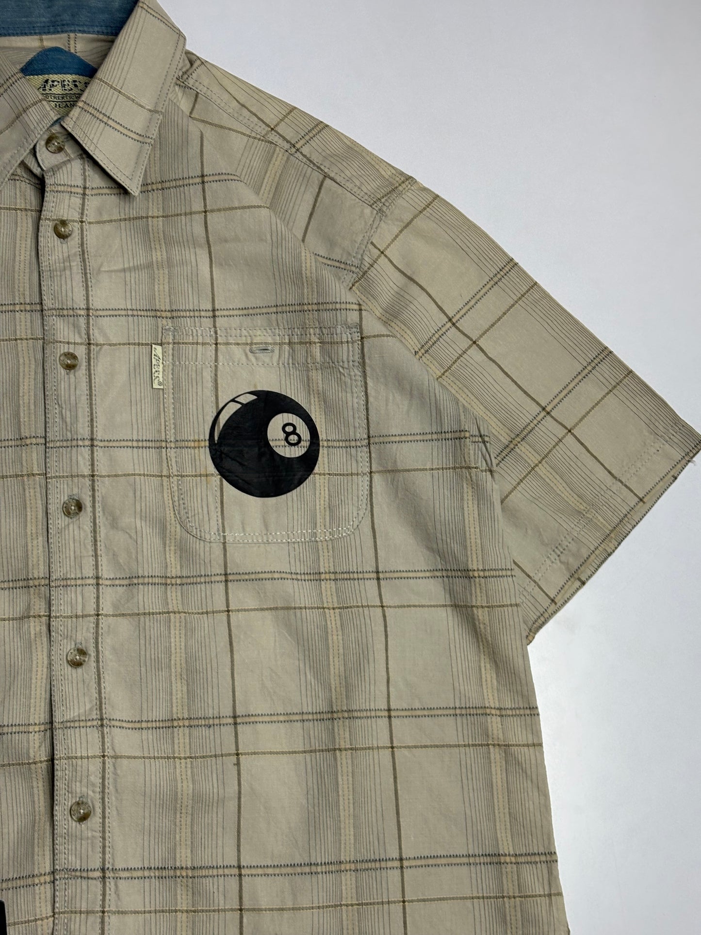 Printed Boxy Shirt