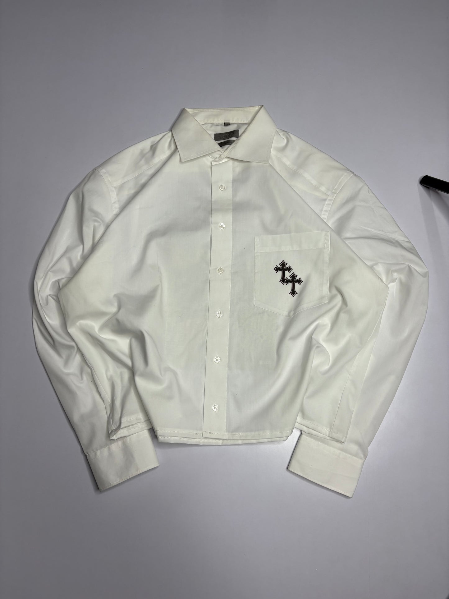 Printed Boxy Shirt
