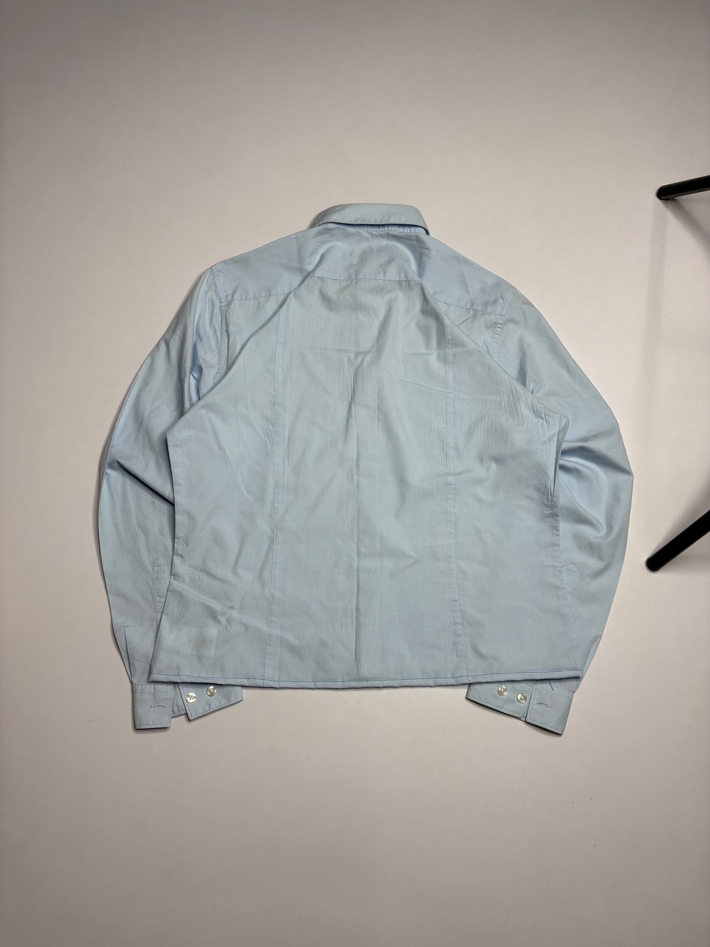 Printed Boxy Shirt