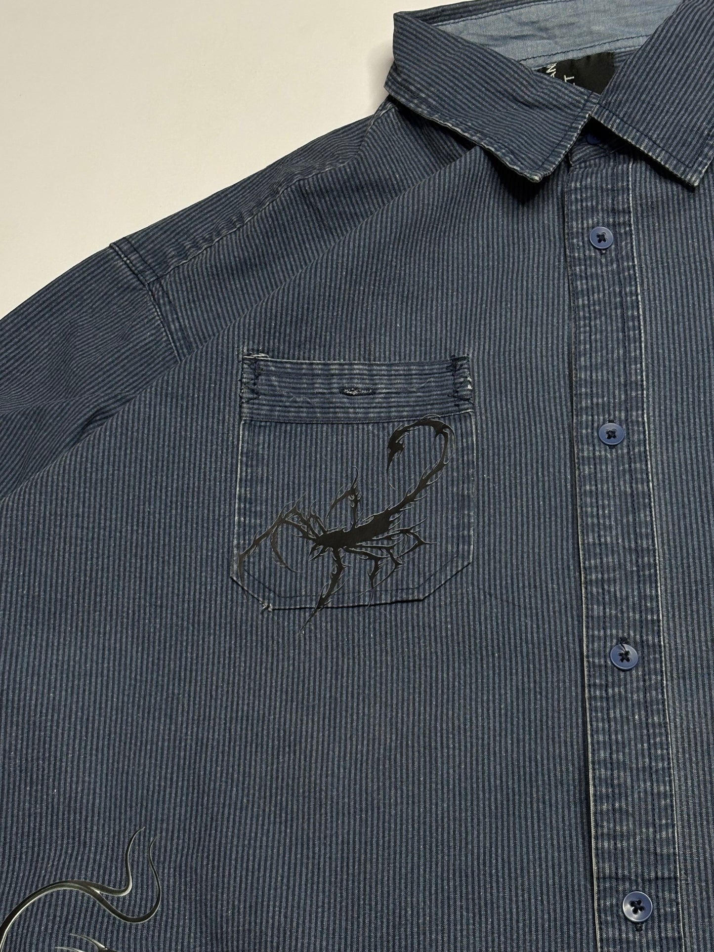 Printed Boxy Shirt