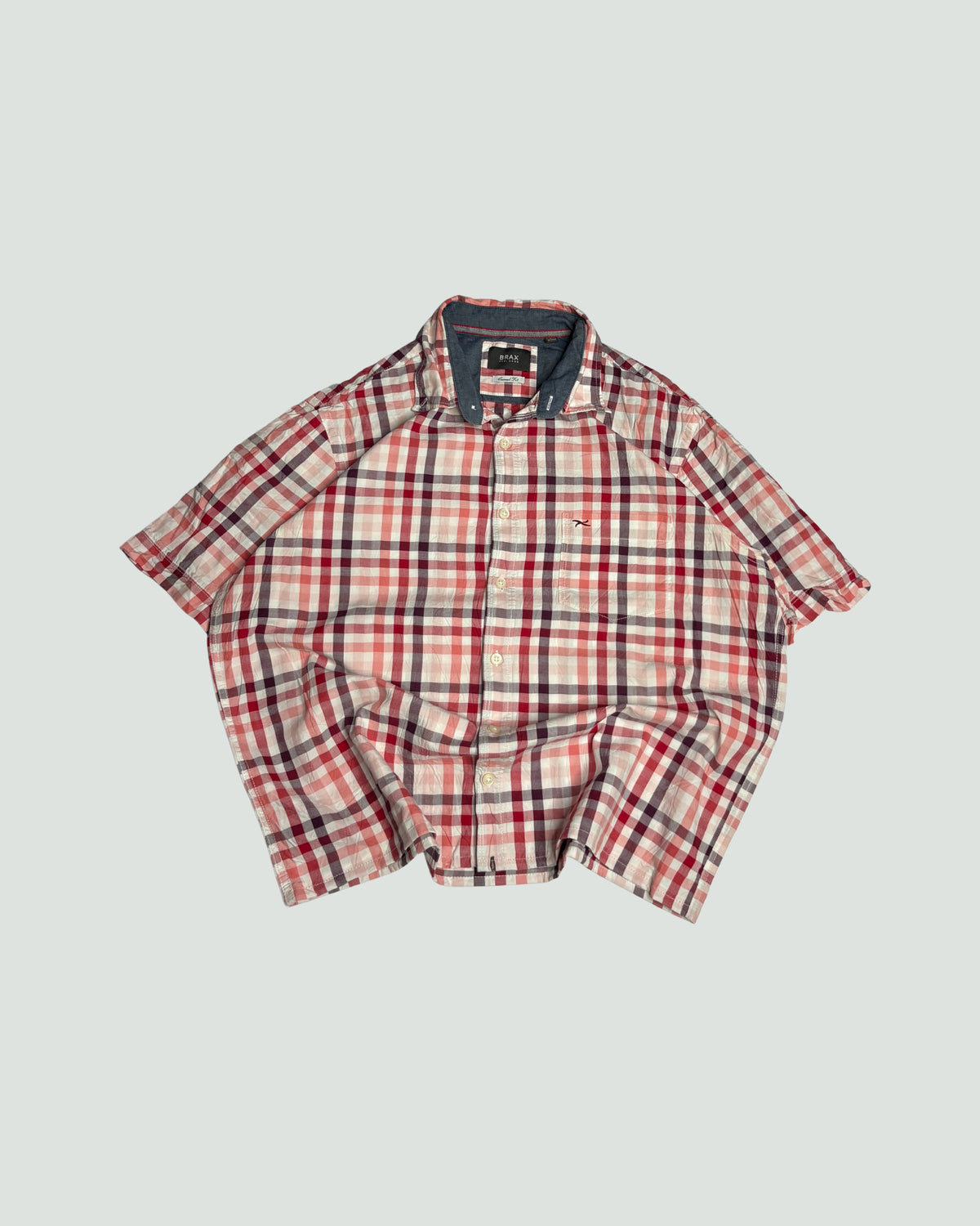 Printed Boxy Shirt