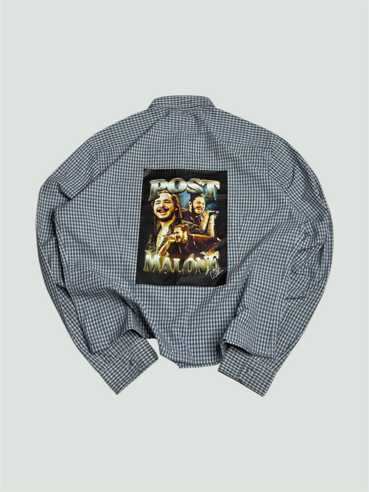 Printed Boxy Shirt