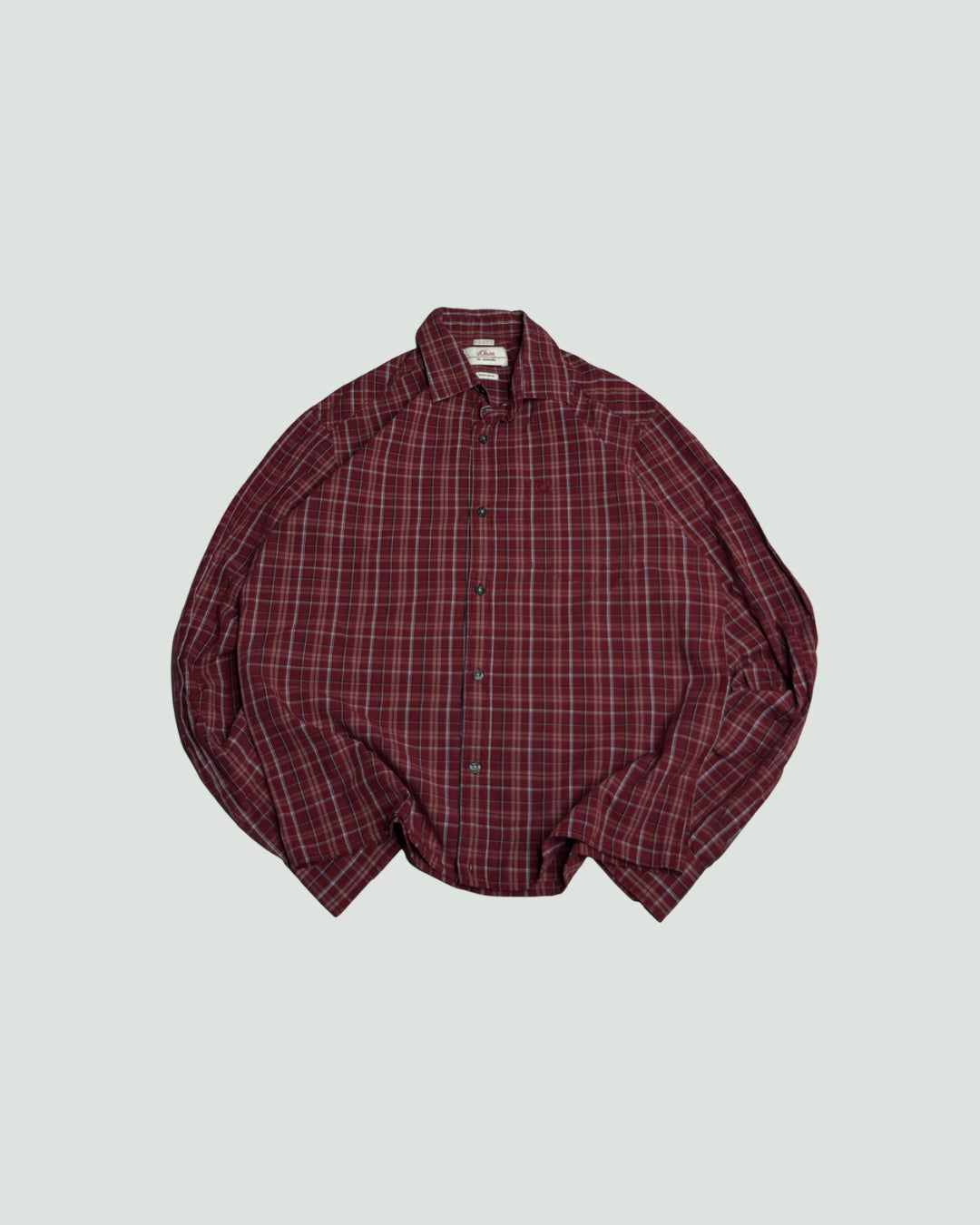 Printed Boxy Shirt