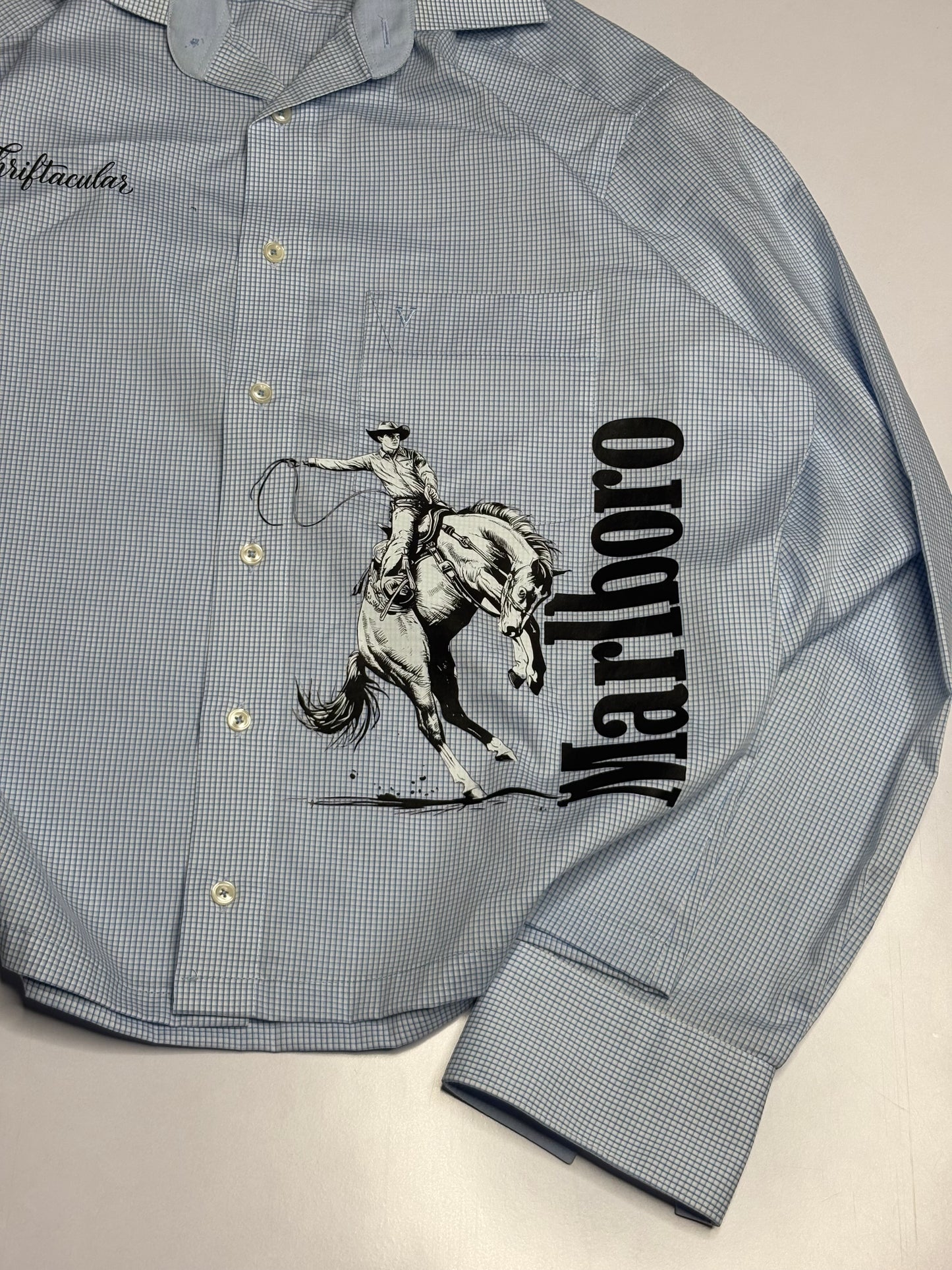 Printed Boxy Shirt