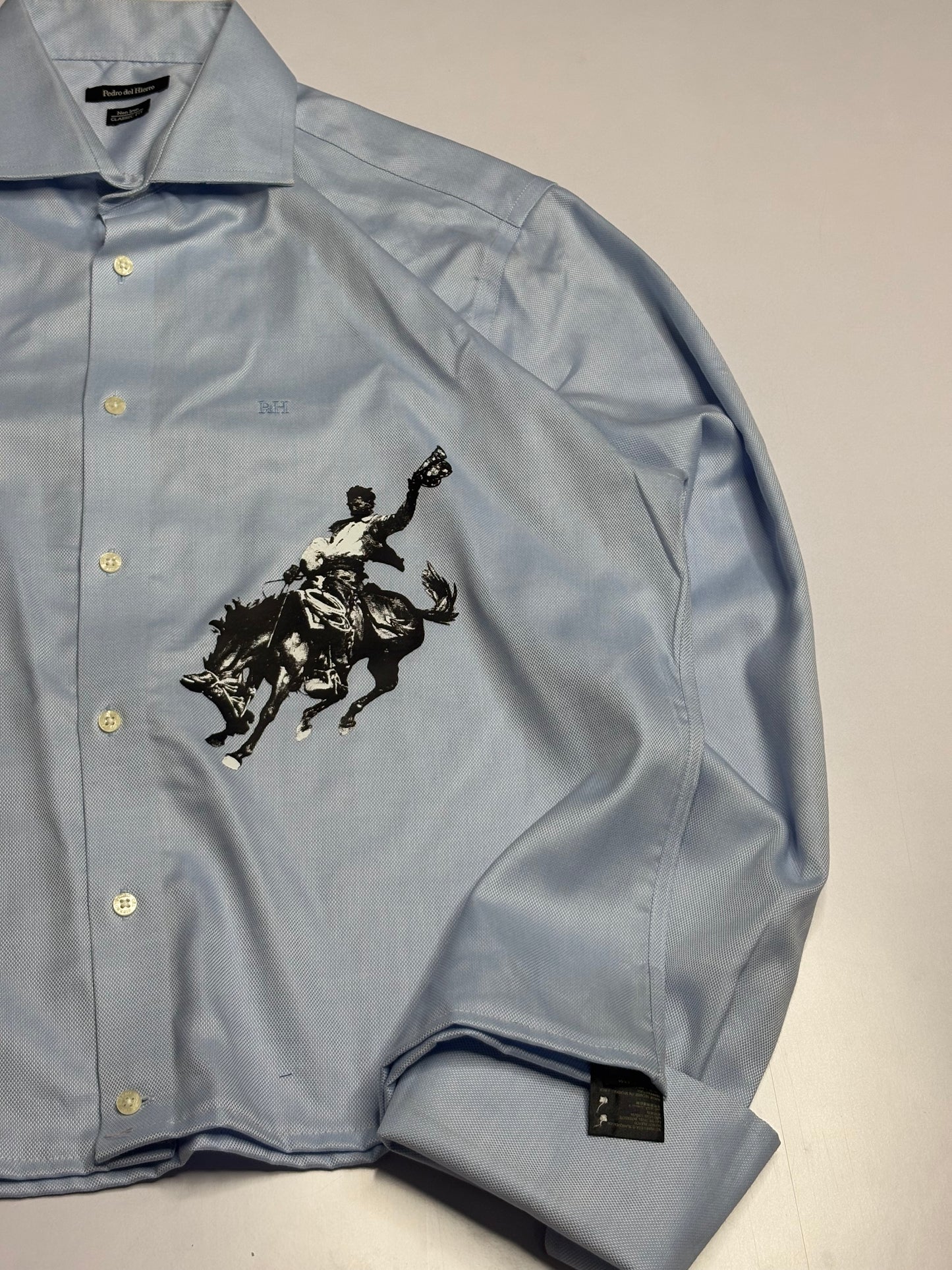 Printed Boxy Shirt