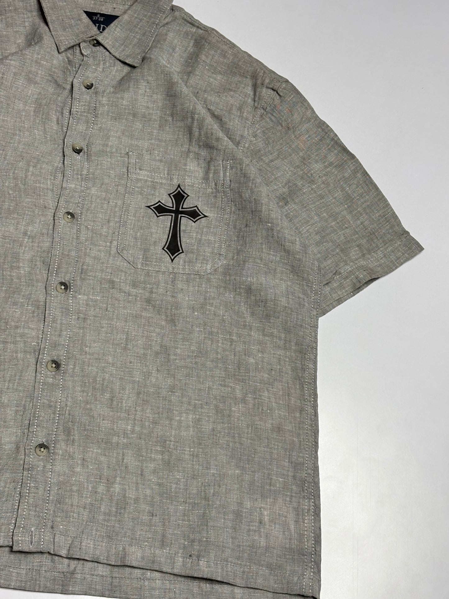 Printed Boxy Shirt