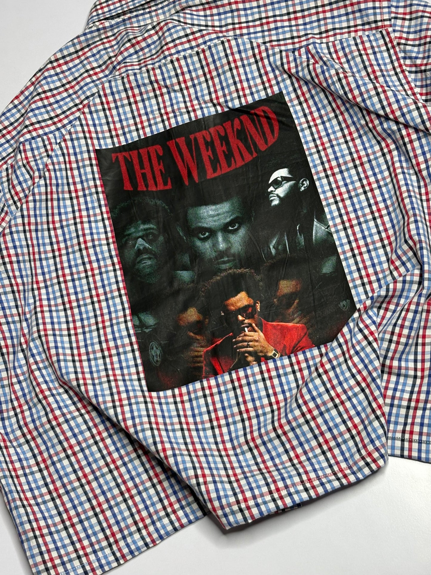 Printed Boxy Shirt