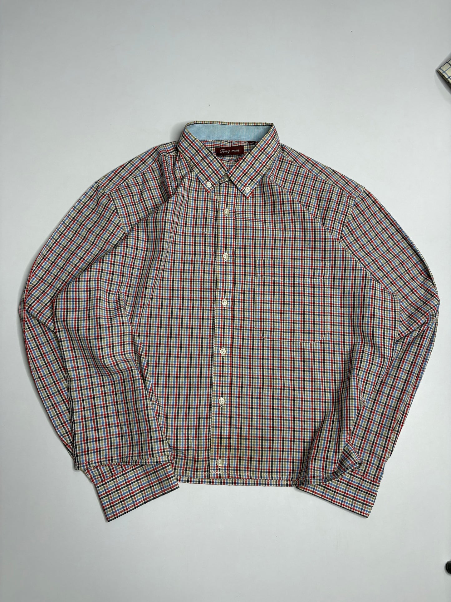 Printed Boxy Shirt