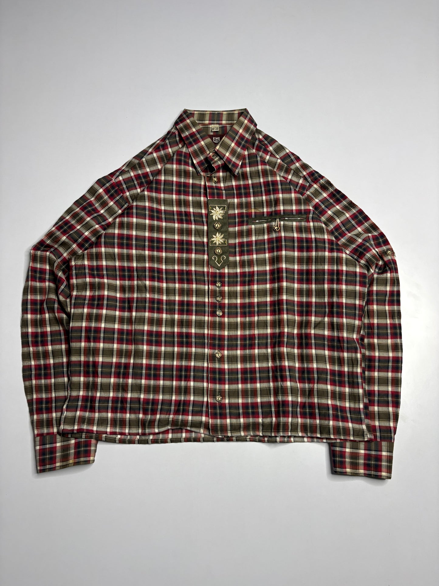 Printed Boxy Shirt