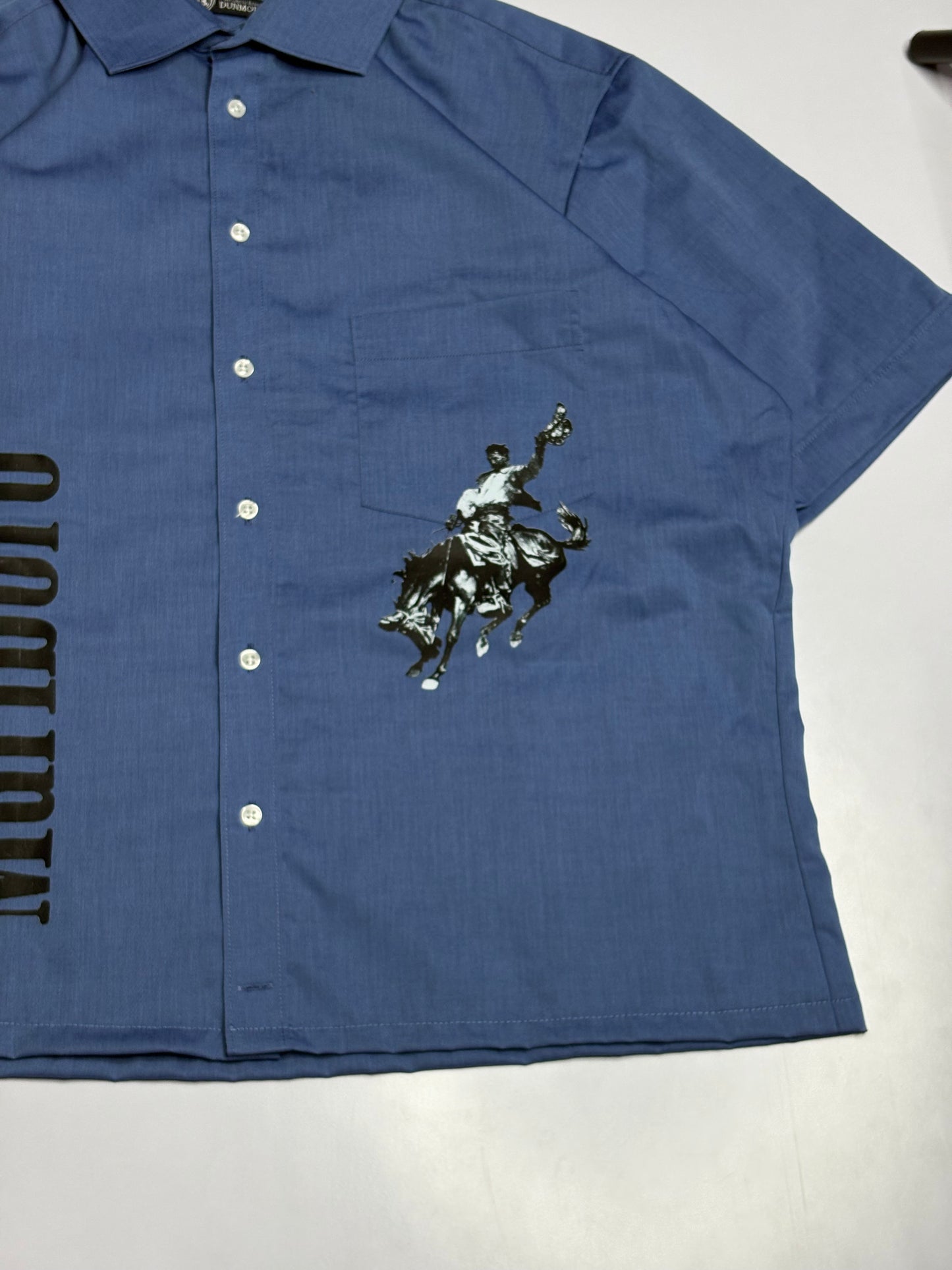 Printed Boxy Shirt