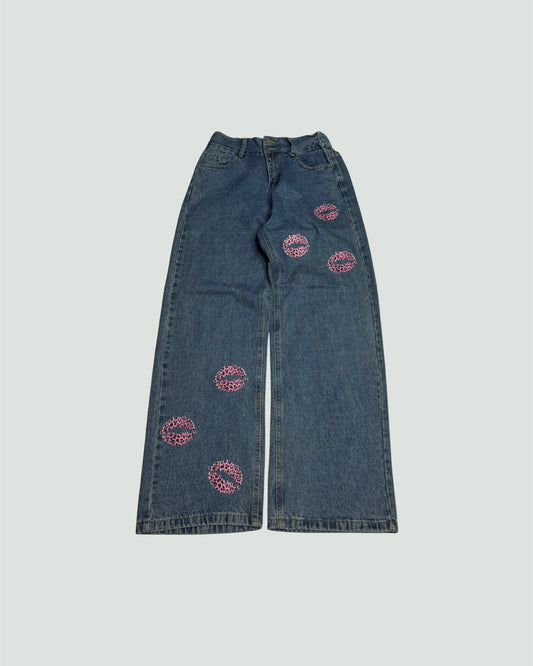 Printed Denim (Thrifted)