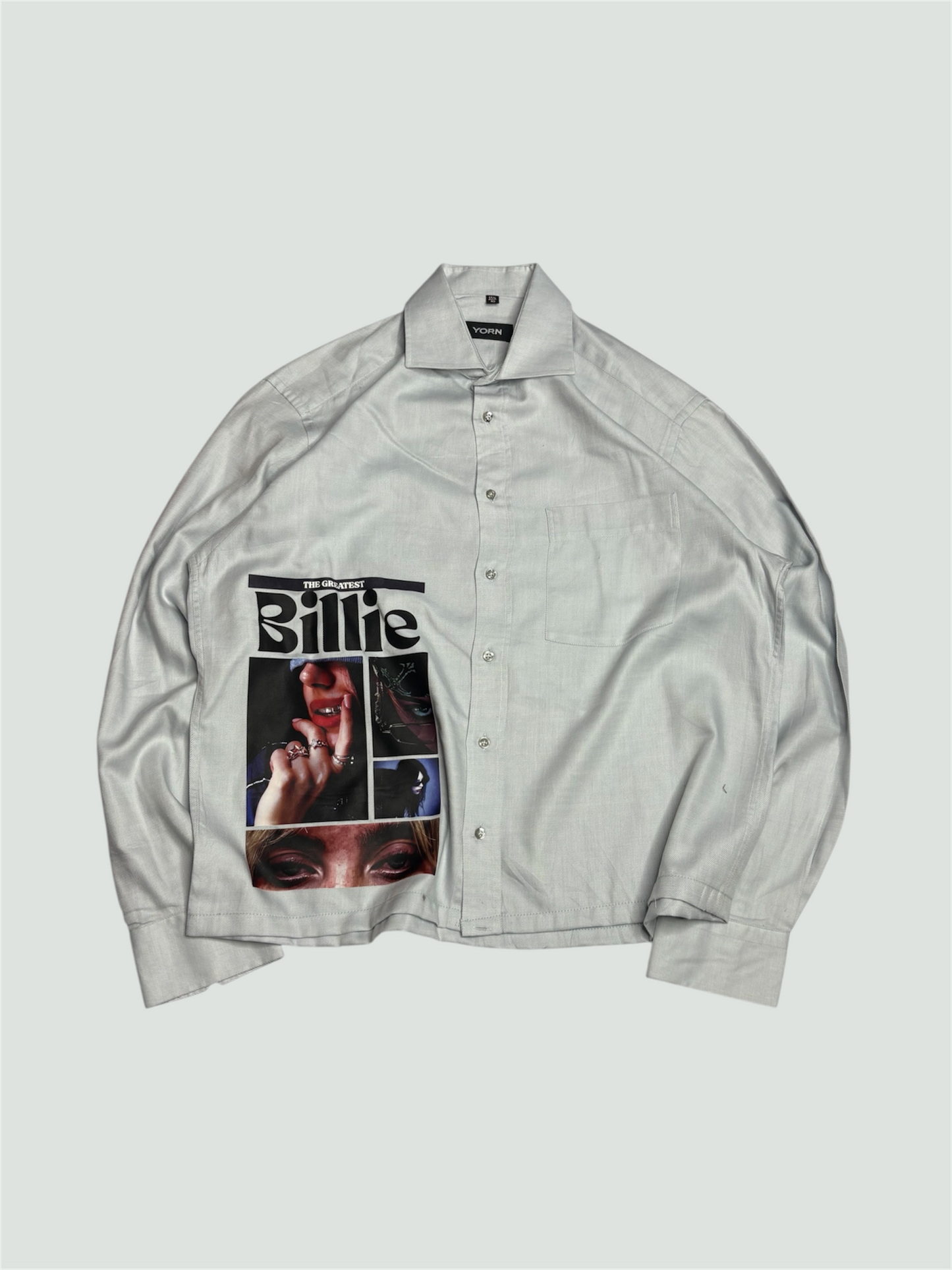 Printed Boxy Shirt