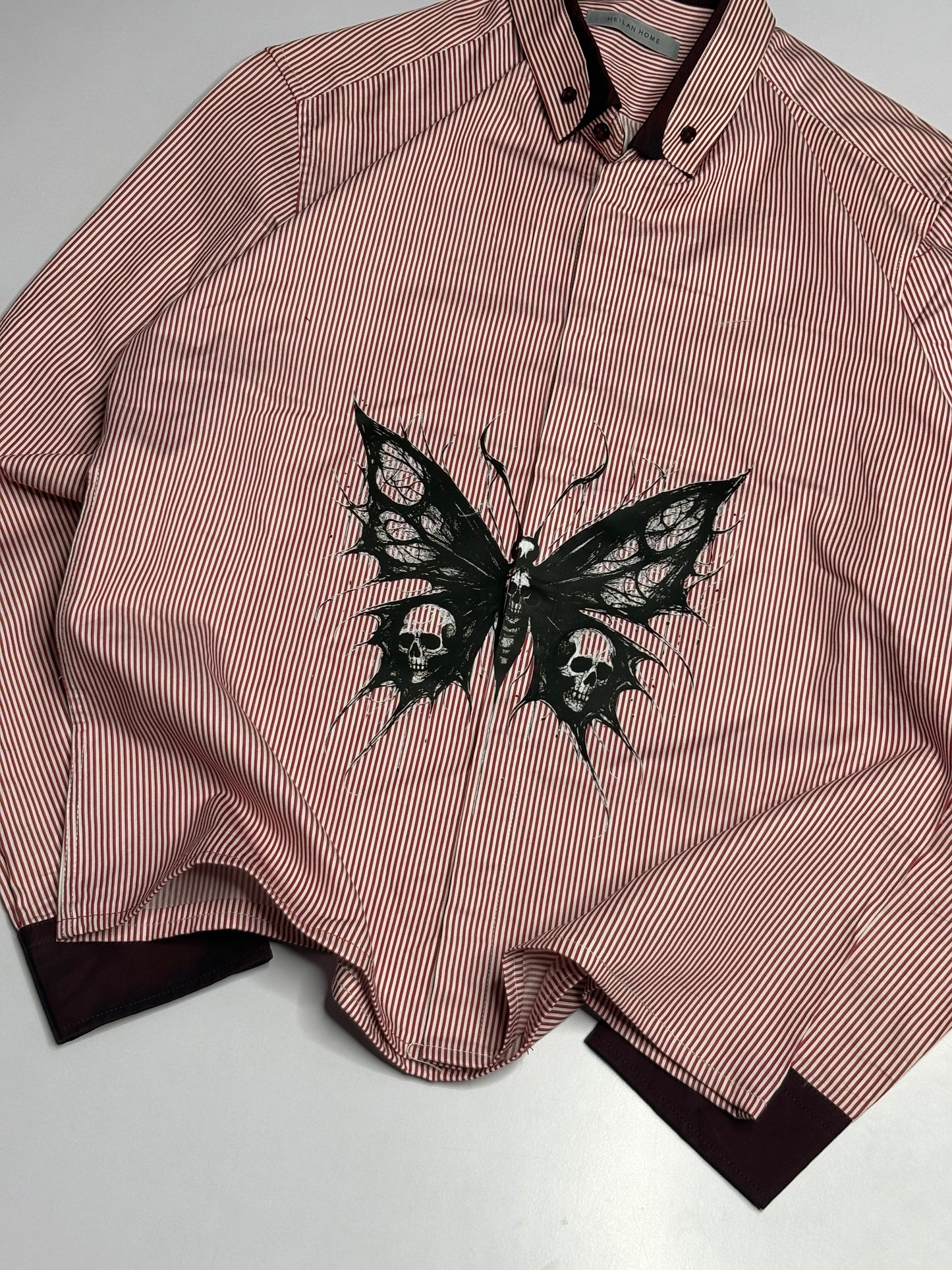 Printed Boxy Shirt