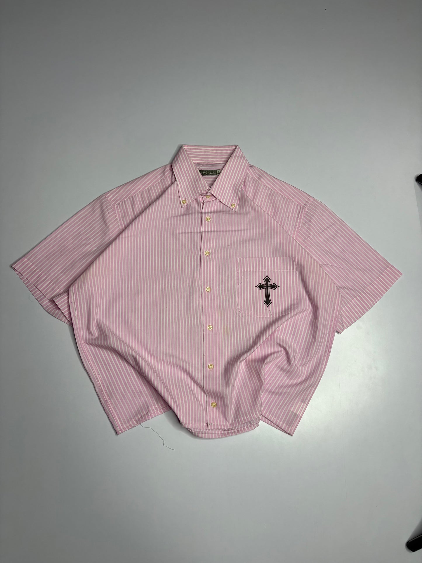 Printed Boxy Shirt