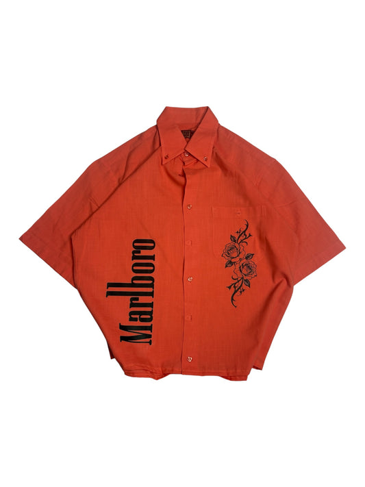 Printed Boxy Shirt