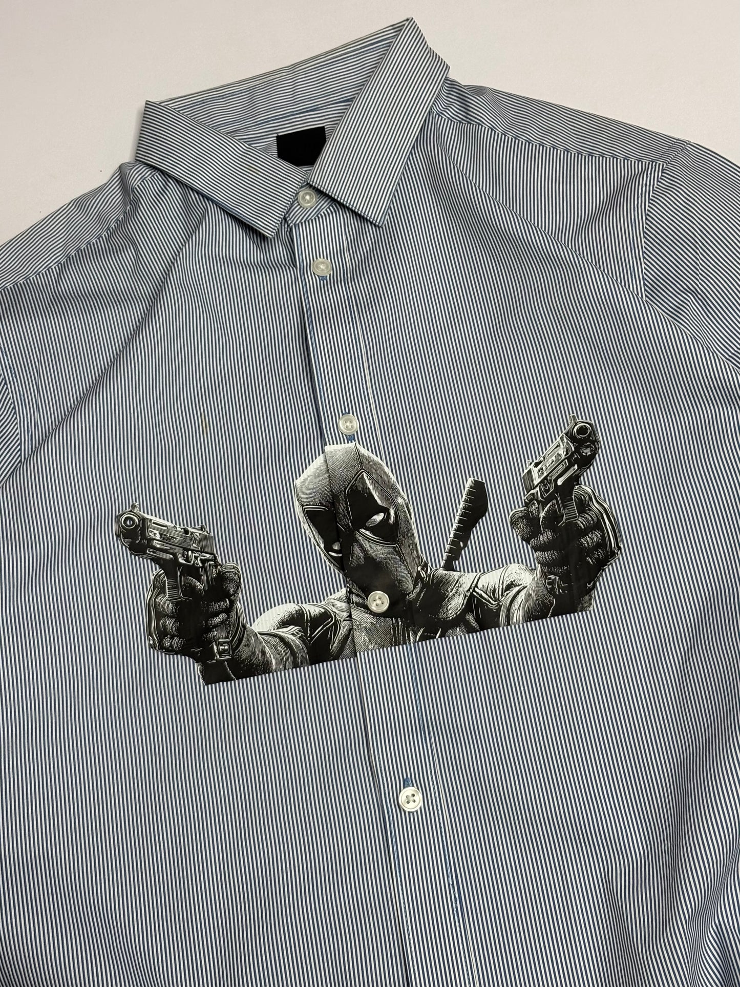 Printed Boxy Shirt