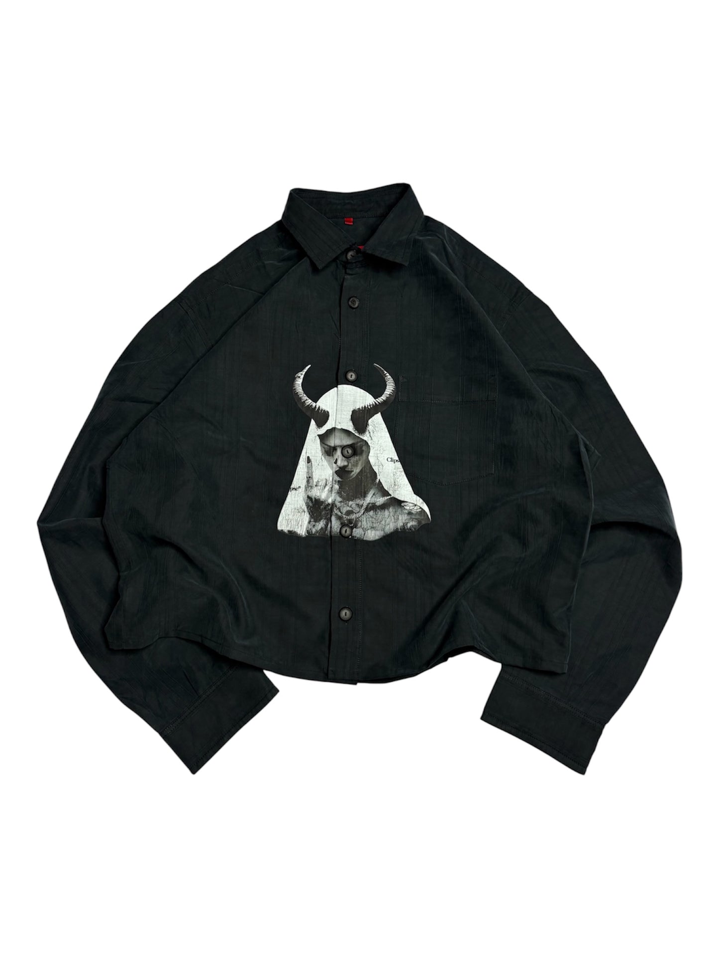 Printed Boxy Shirt