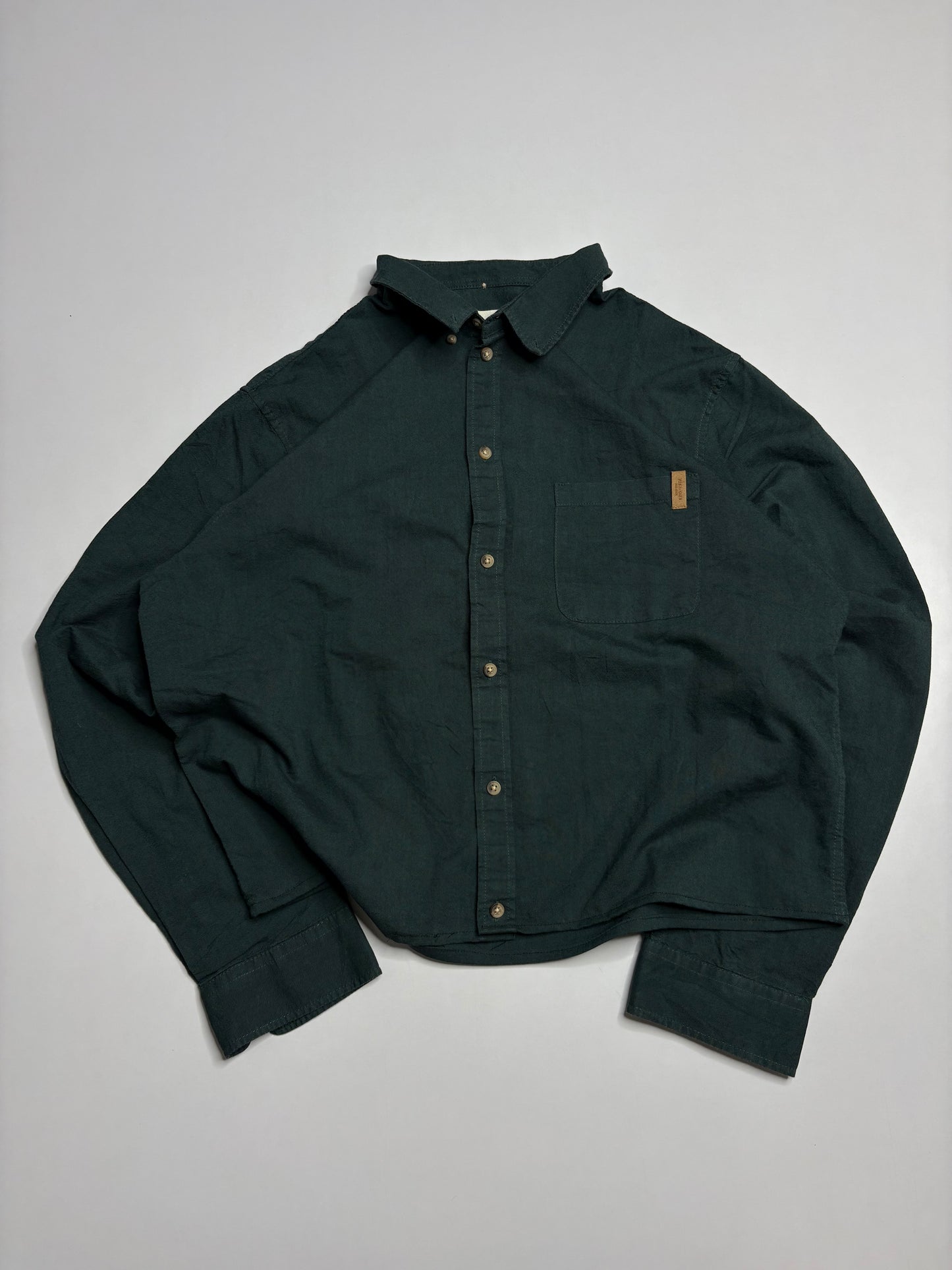 Printed Boxy Shirt