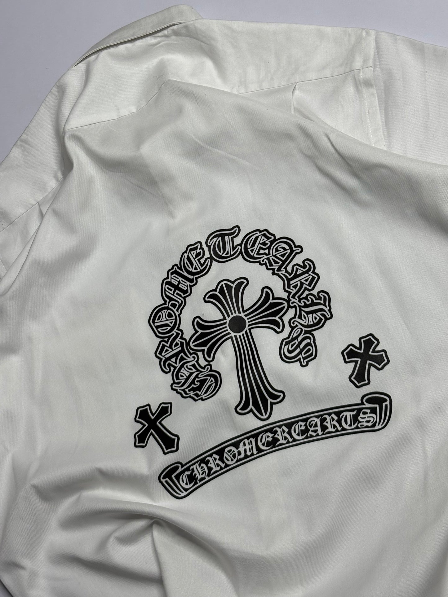 Printed Boxy Shirt