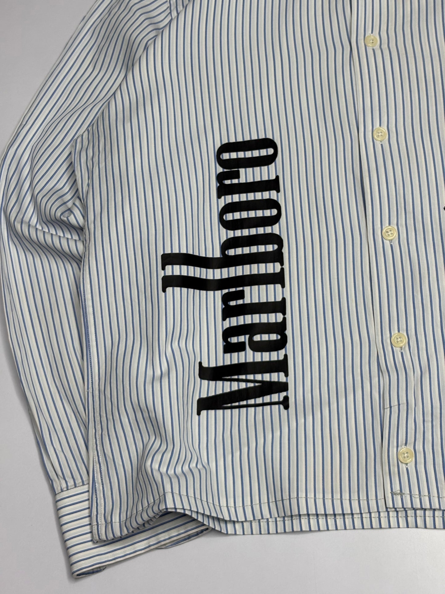 Printed Boxy Shirt
