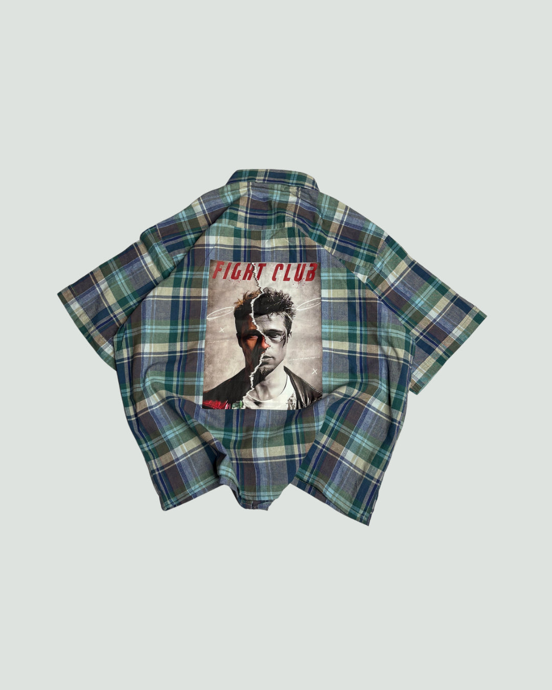 Printed Boxy Shirt