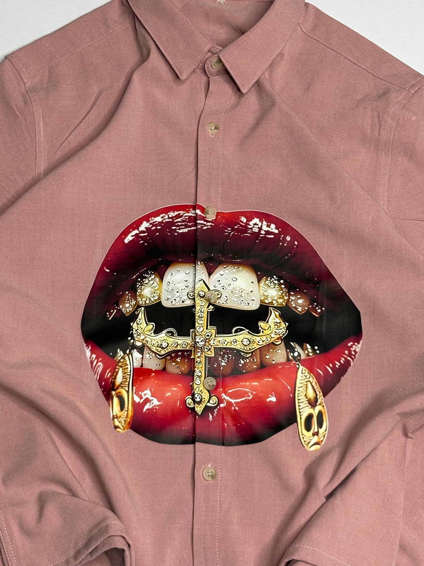 Printed Boxy Shirt