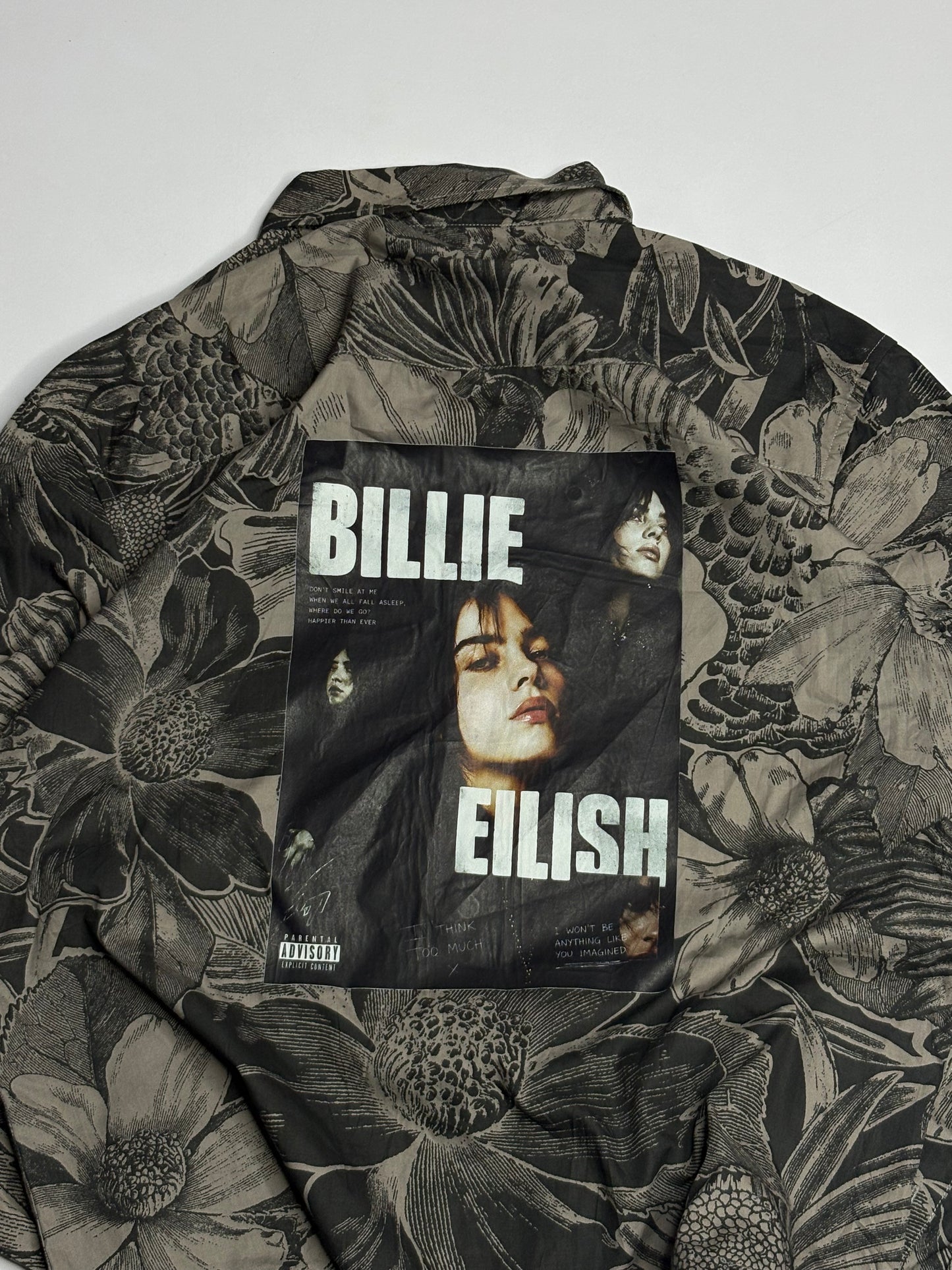 Printed Boxy Shirt