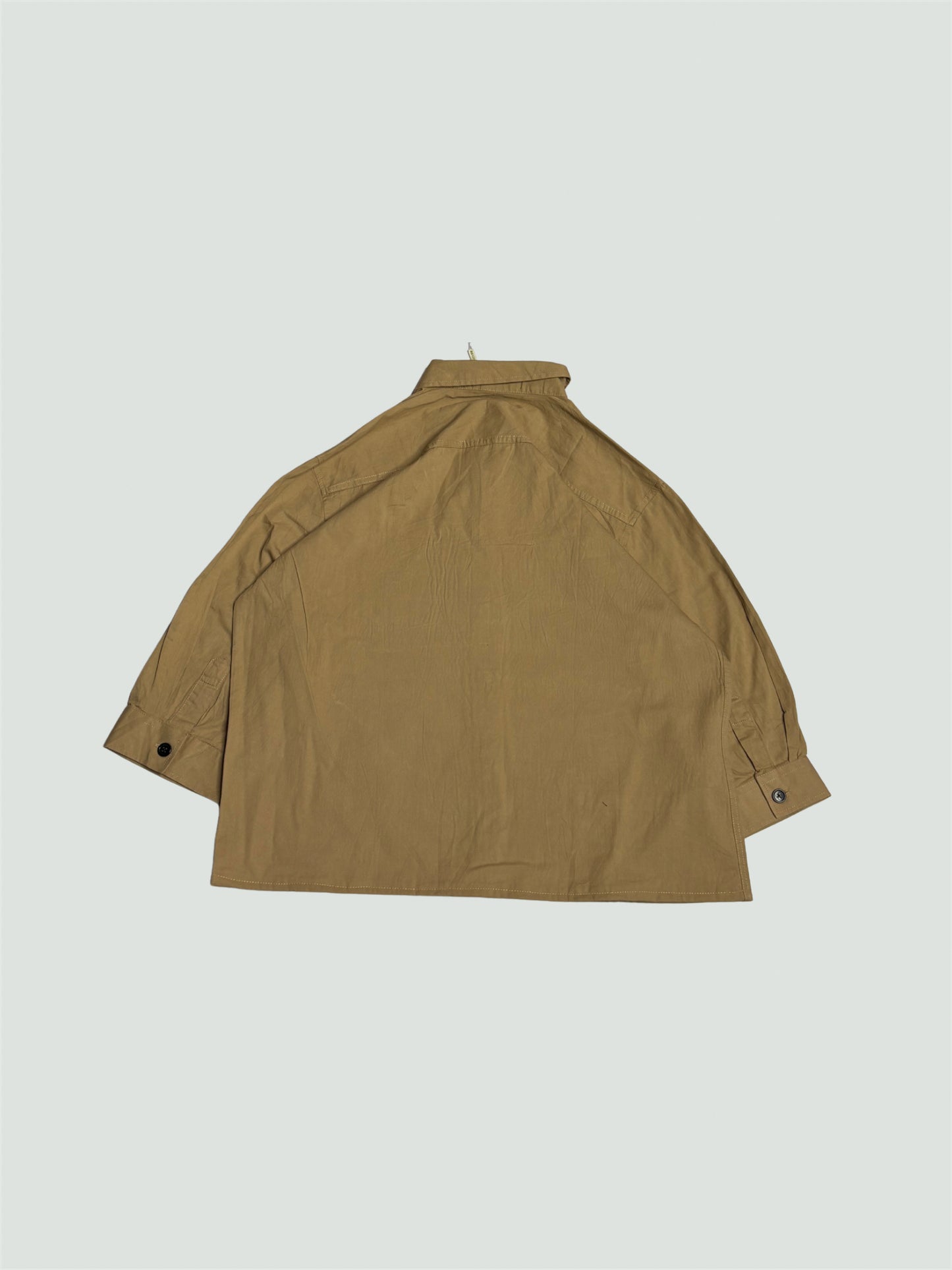 Printed Boxy Shirt