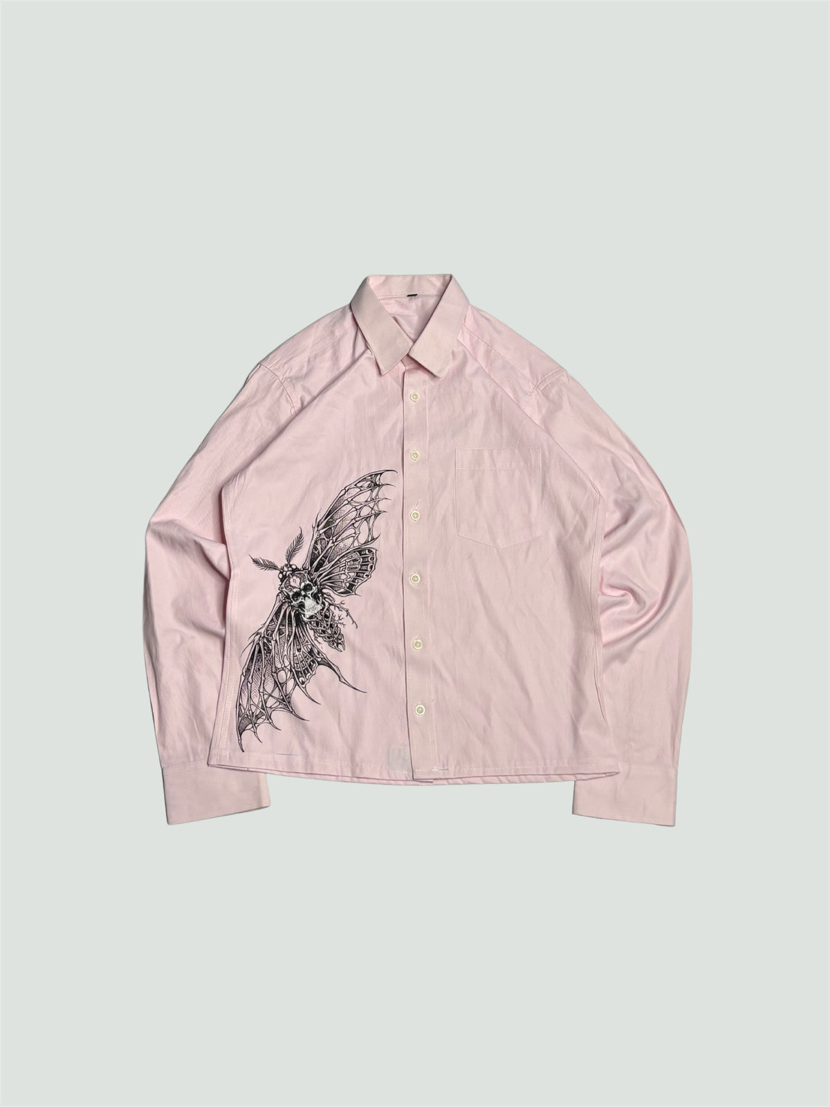 Printed Boxy Shirt