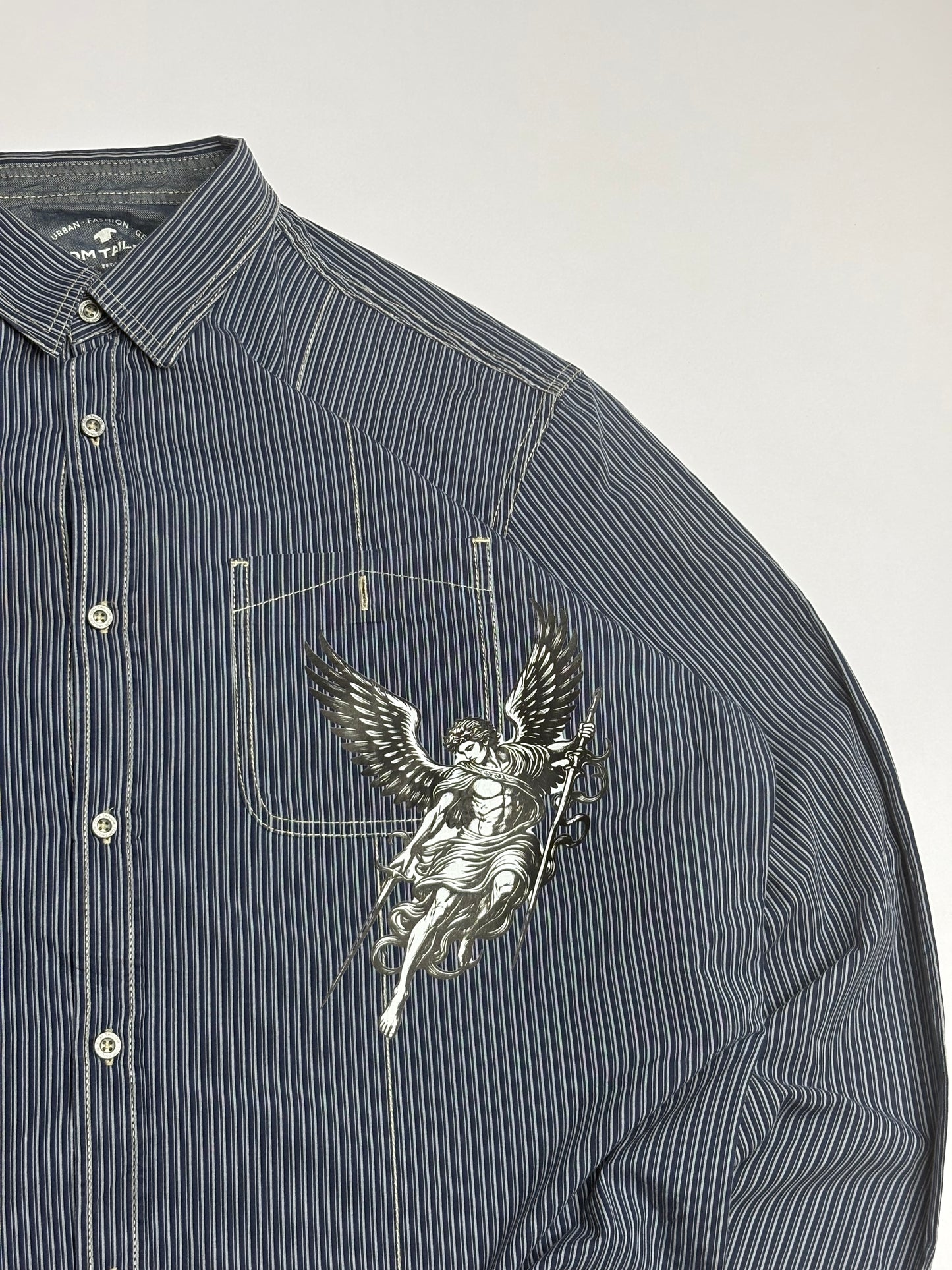 Printed Boxy Shirt
