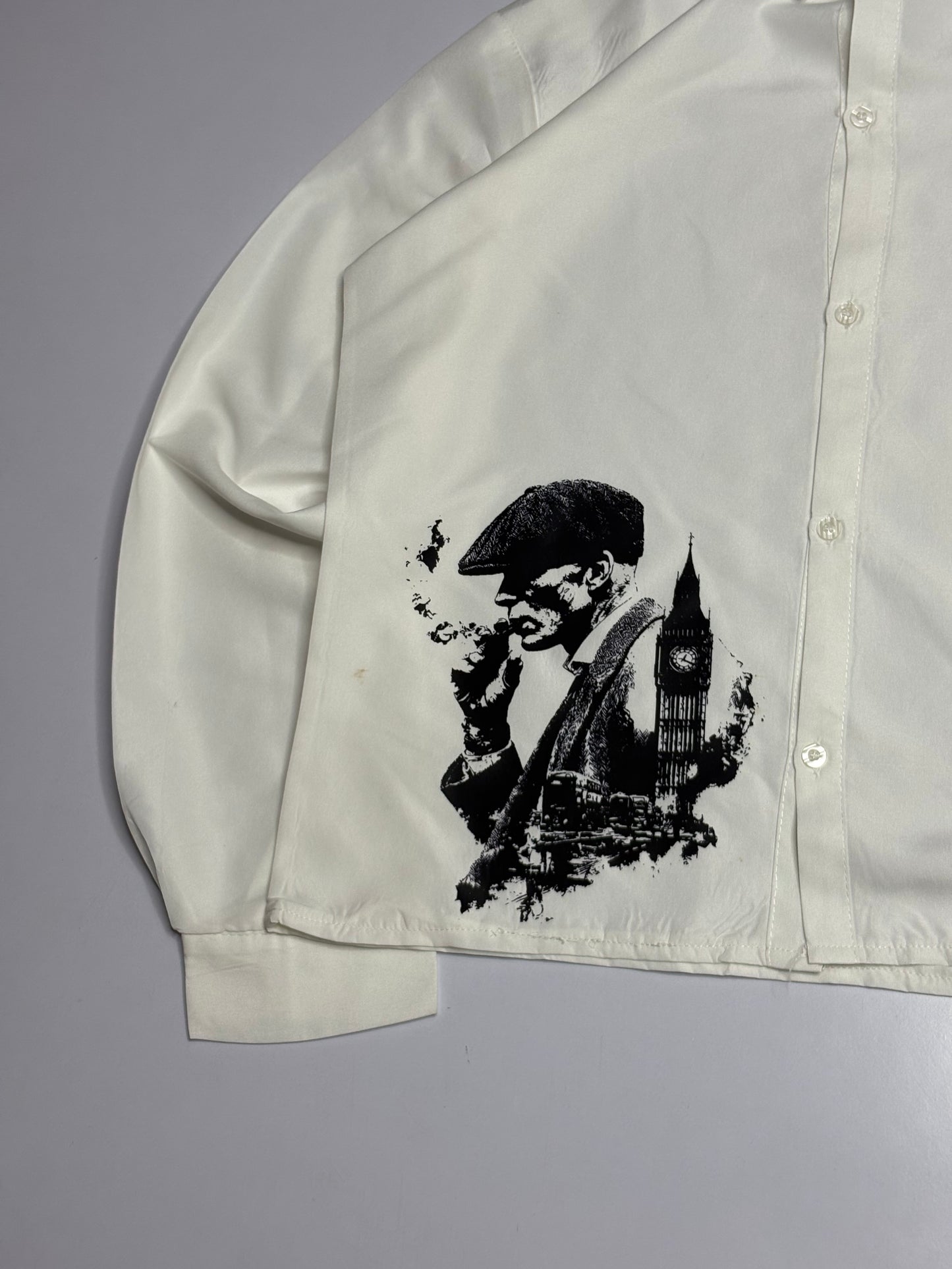 Printed Boxy Shirt