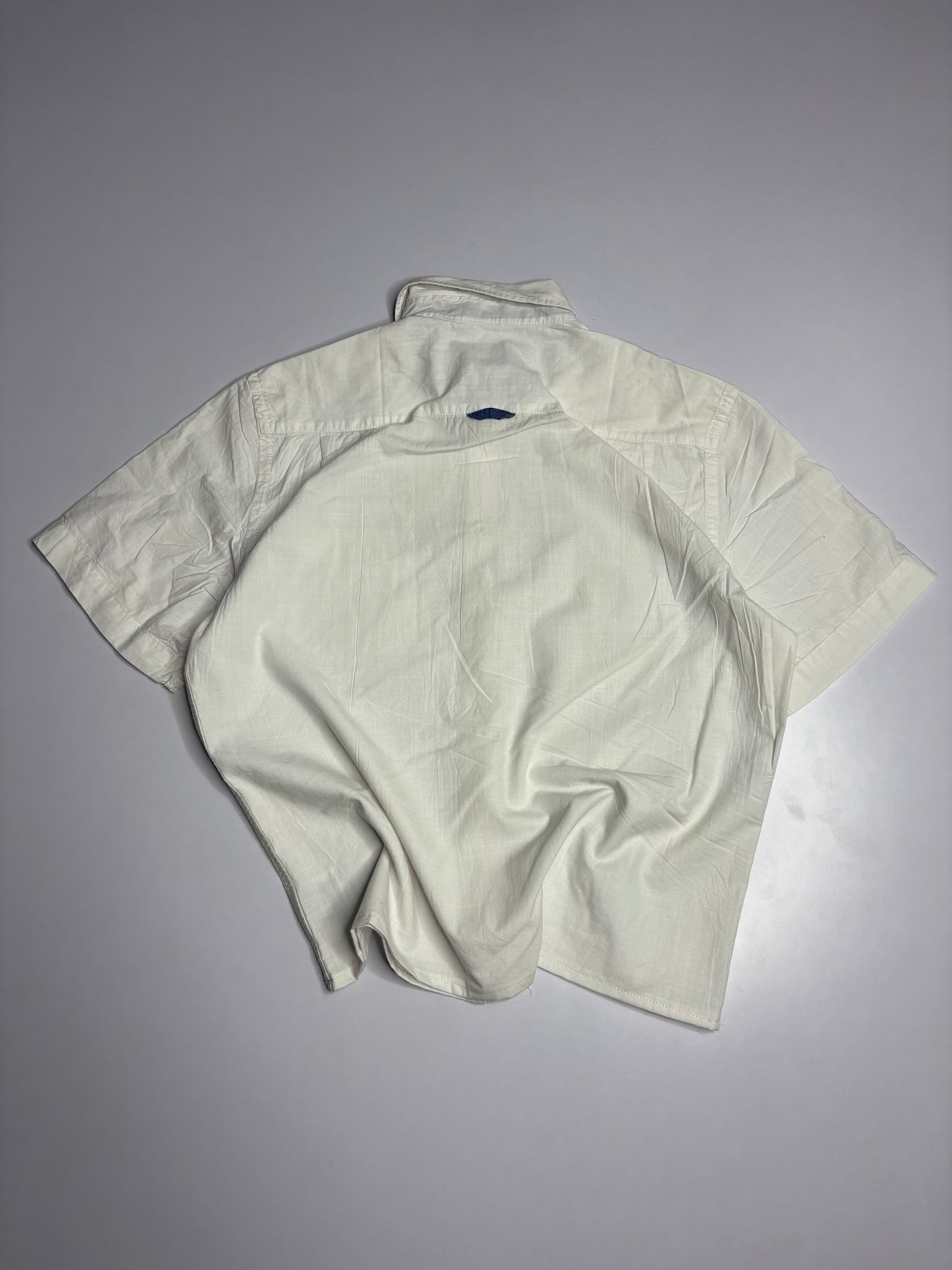 Printed Boxy Shirt