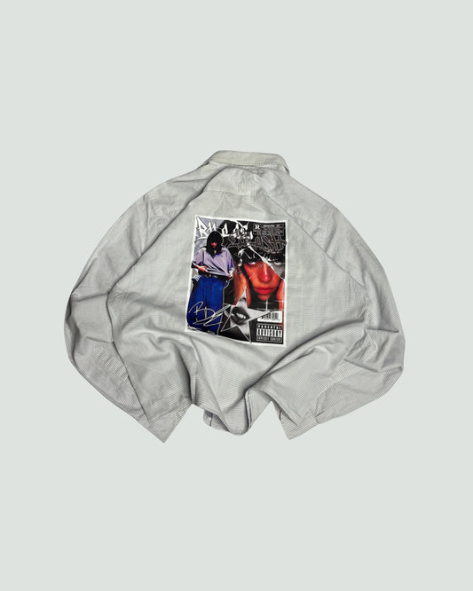 Printed Boxy Shirt
