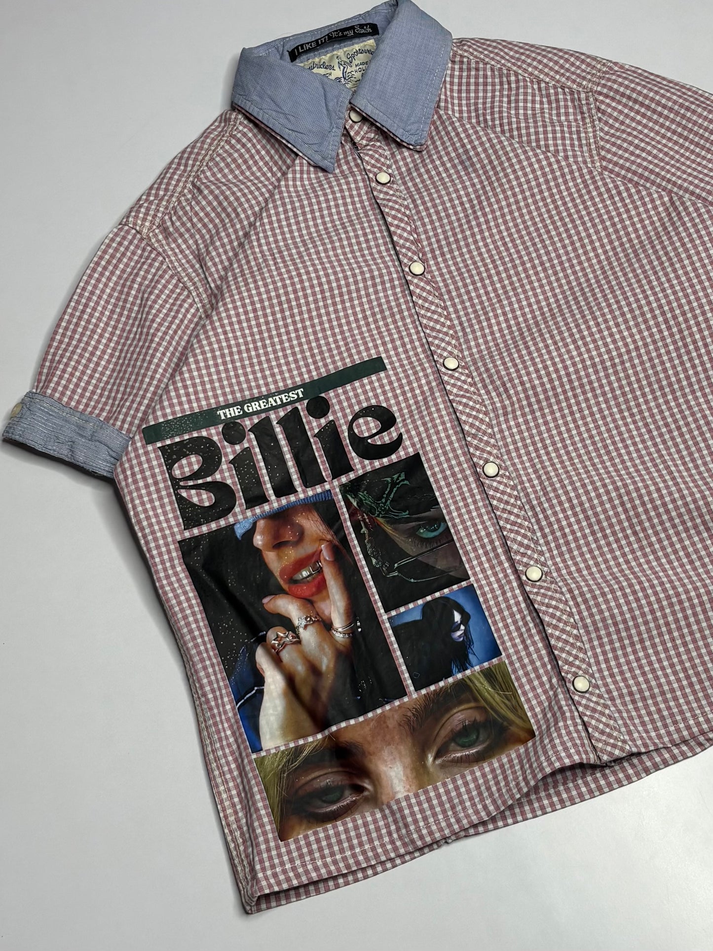 Printed Boxy Shirt