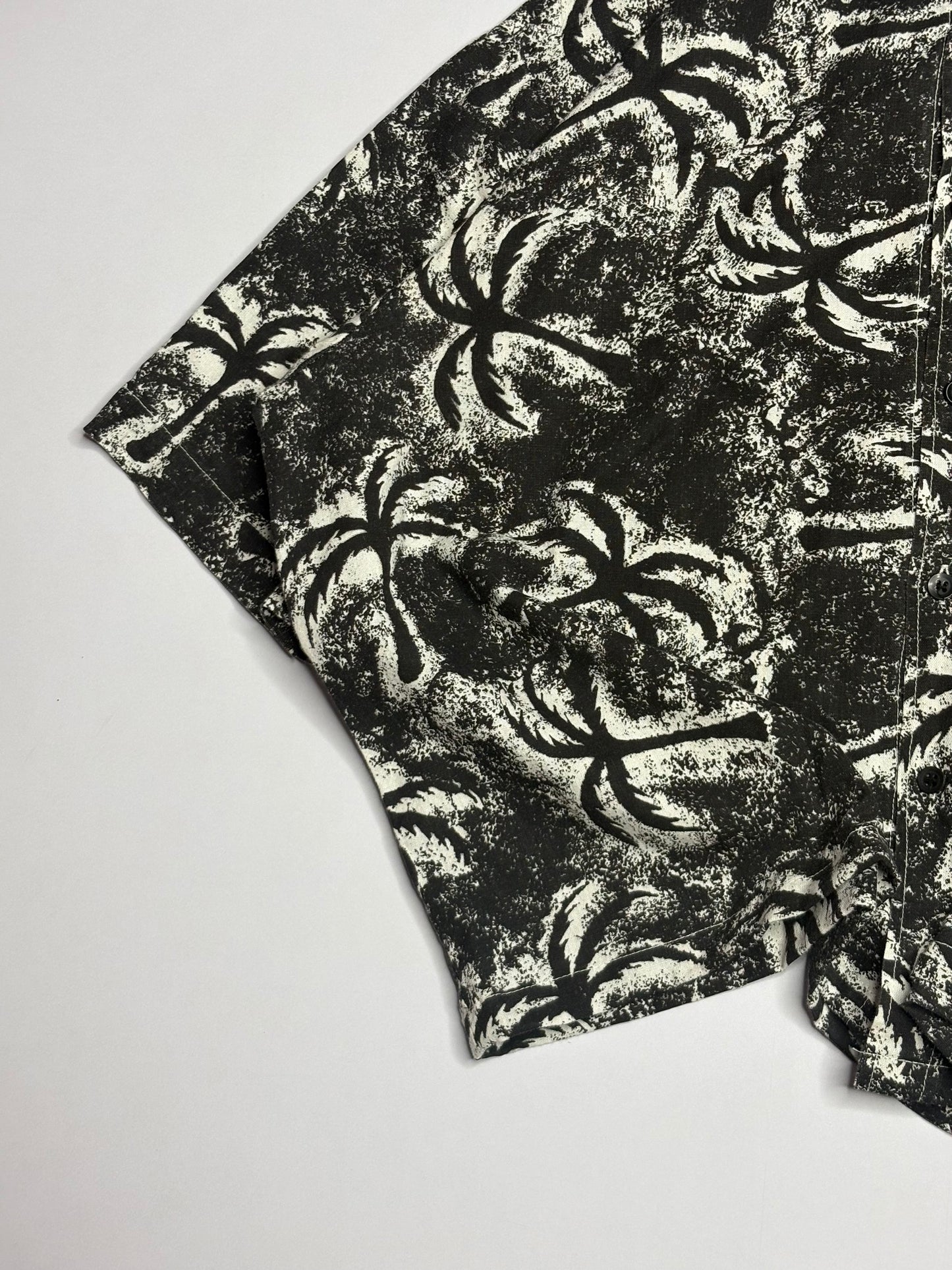 Printed Boxy Shirt