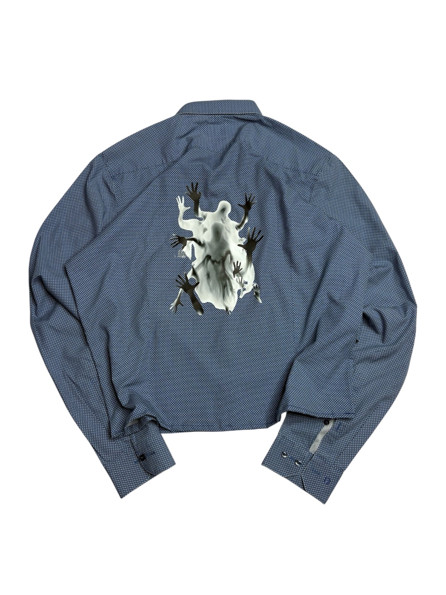 Printed Boxy Shirt
