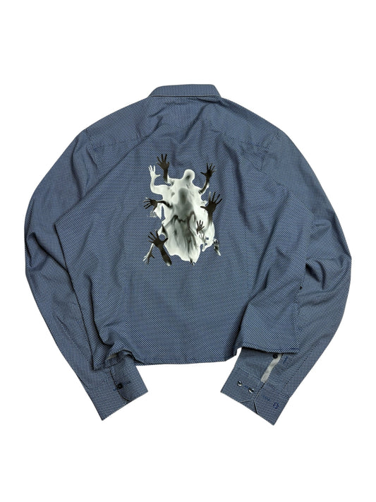 Printed Boxy Shirt