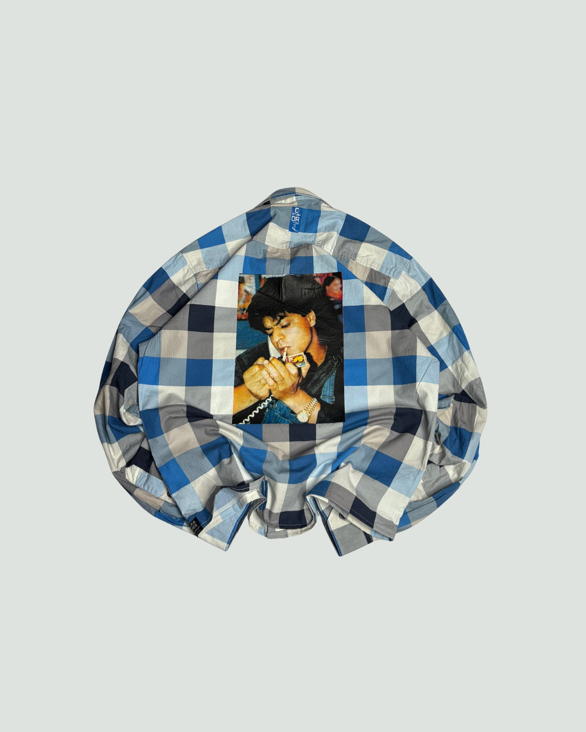 Printed Boxy Shirt