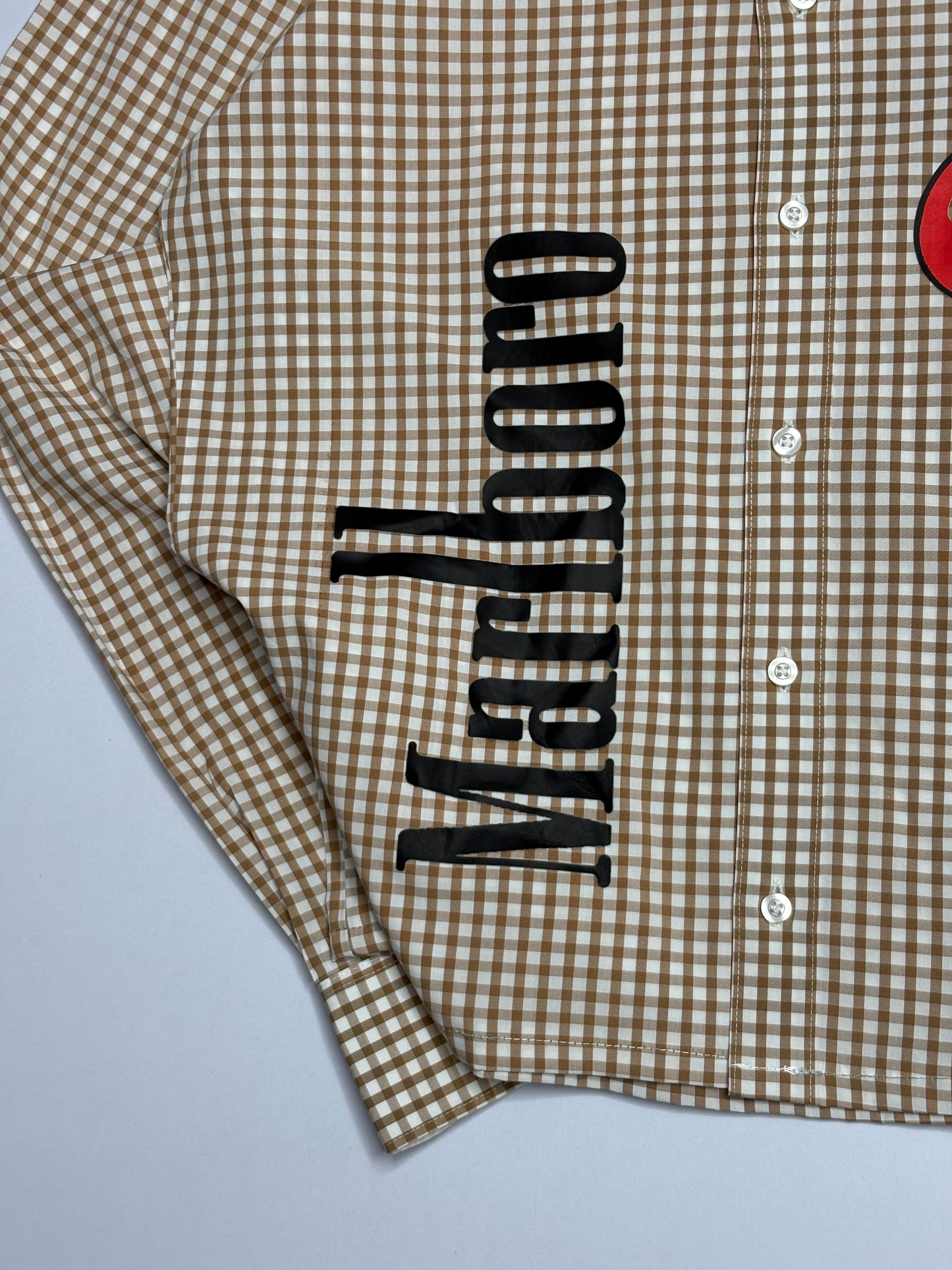 Printed Boxy Shirt