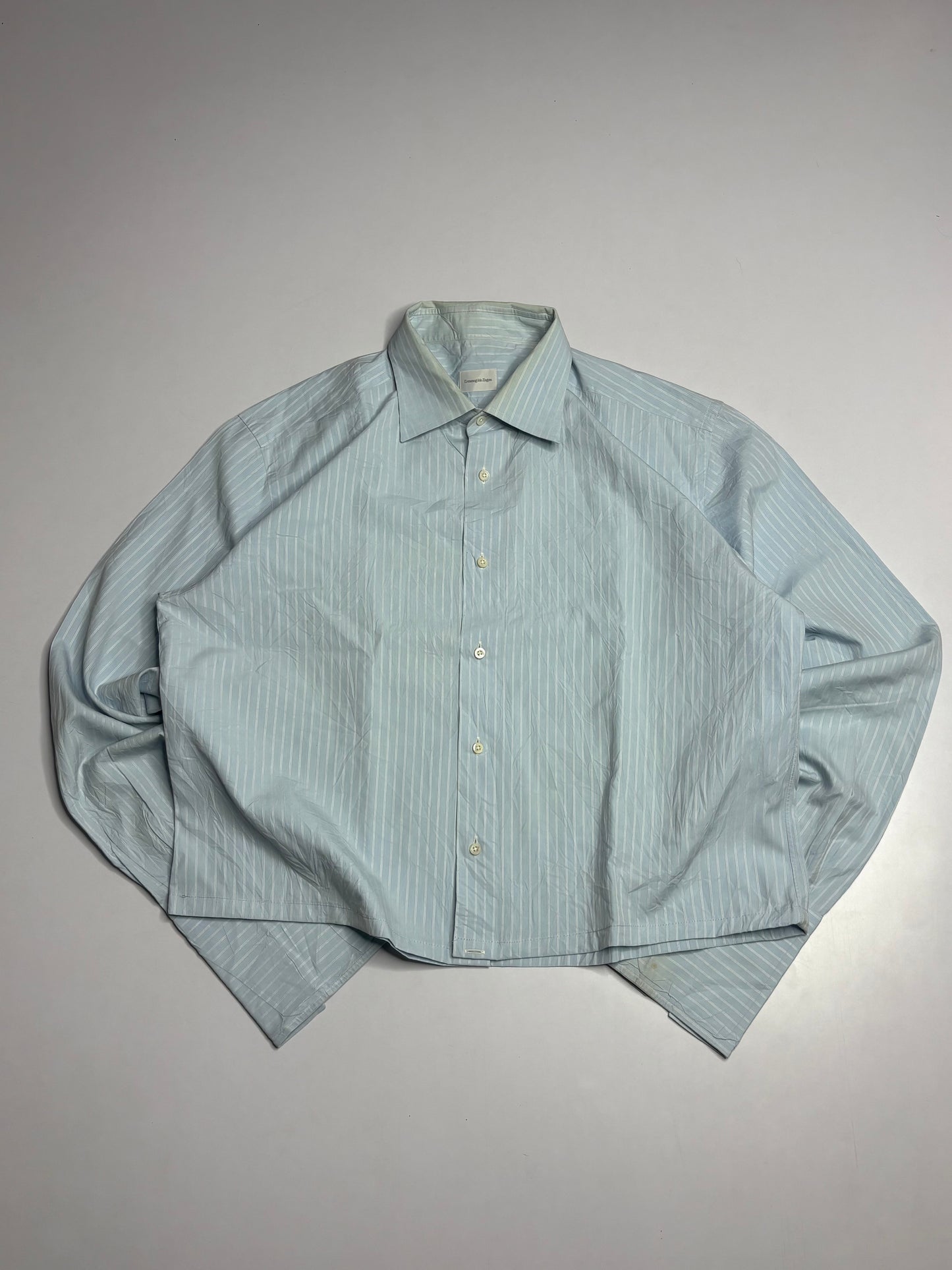 Printed Boxy Shirt (Thrifted)