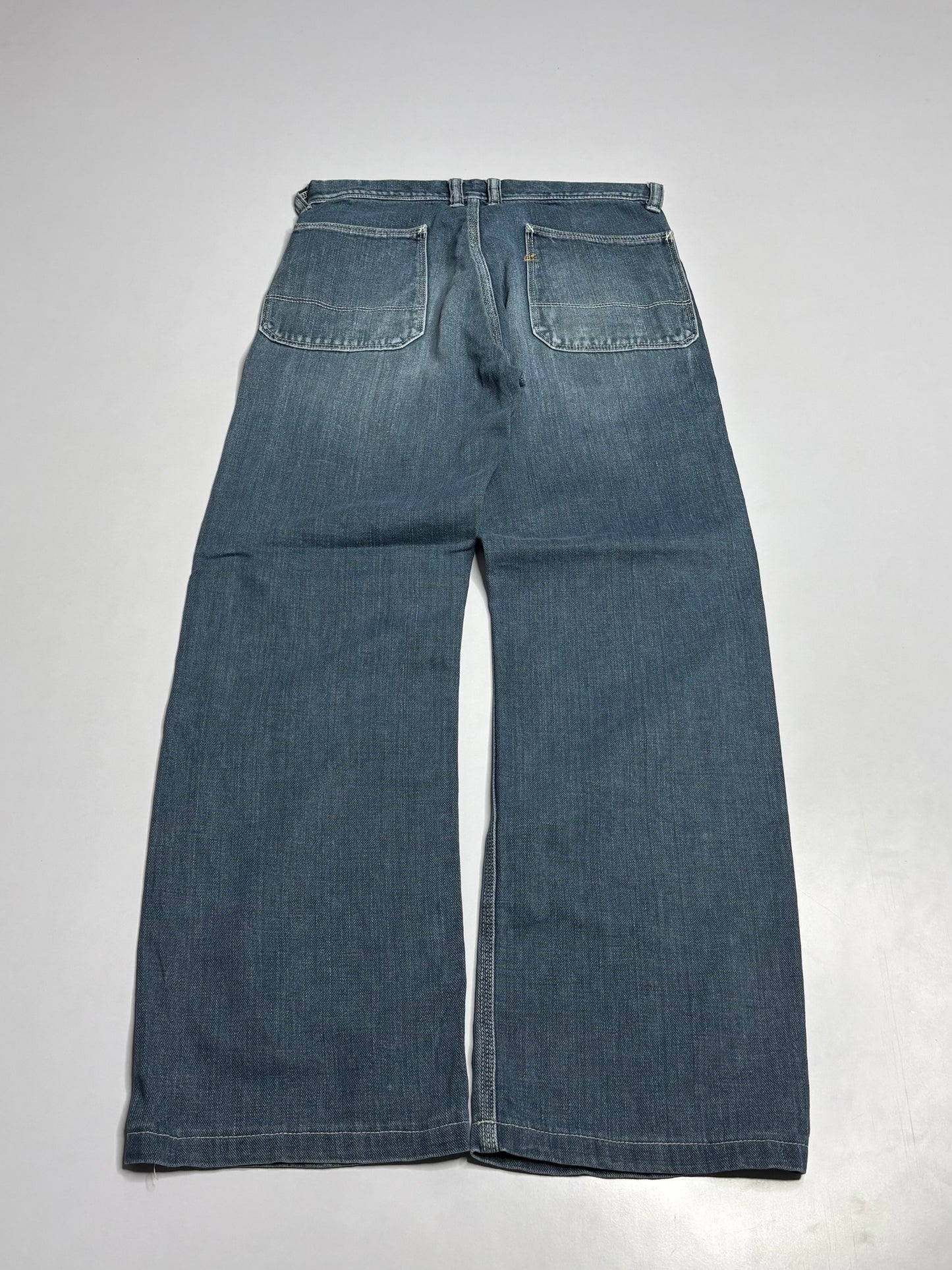 Thrifted Denim