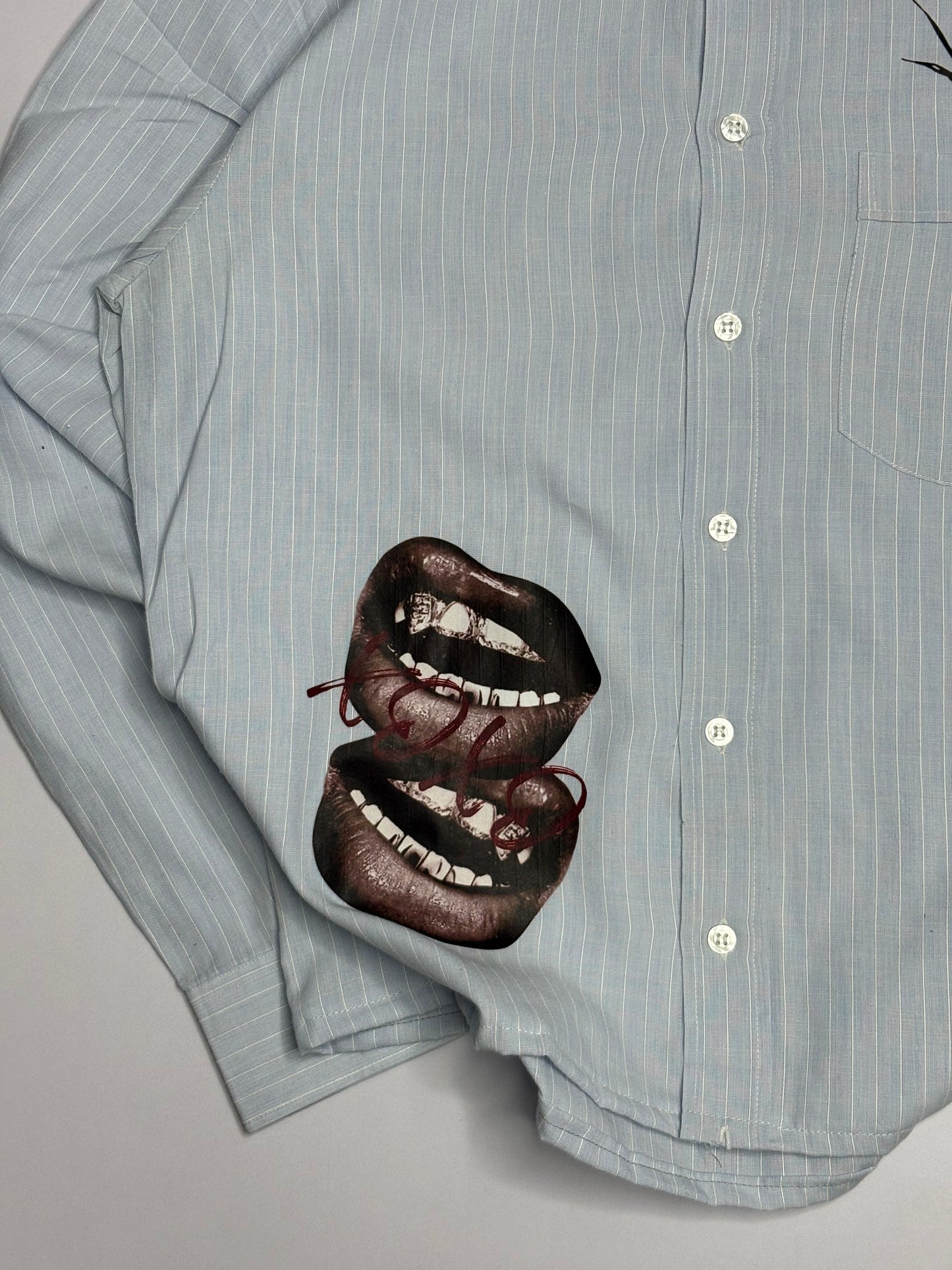 Printed Boxy Shirt
