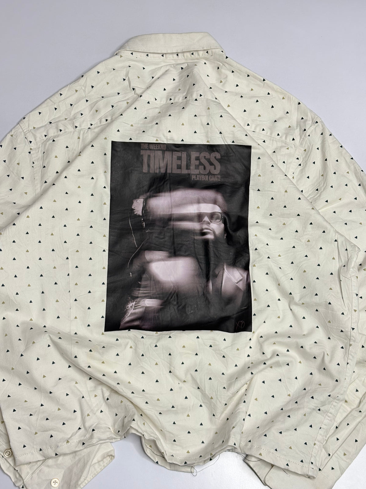 Printed Boxy Shirt