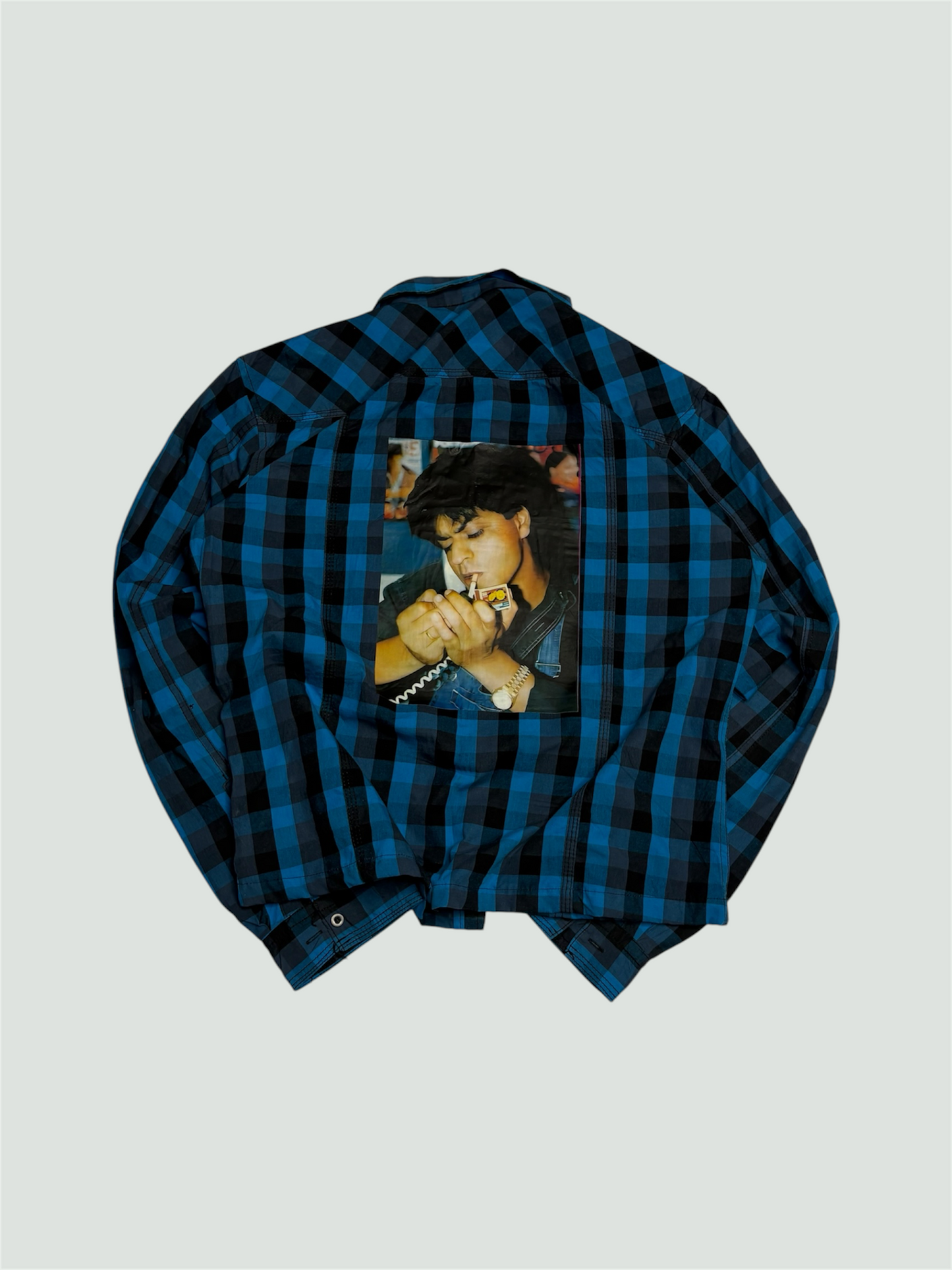Printed Boxy Shirt