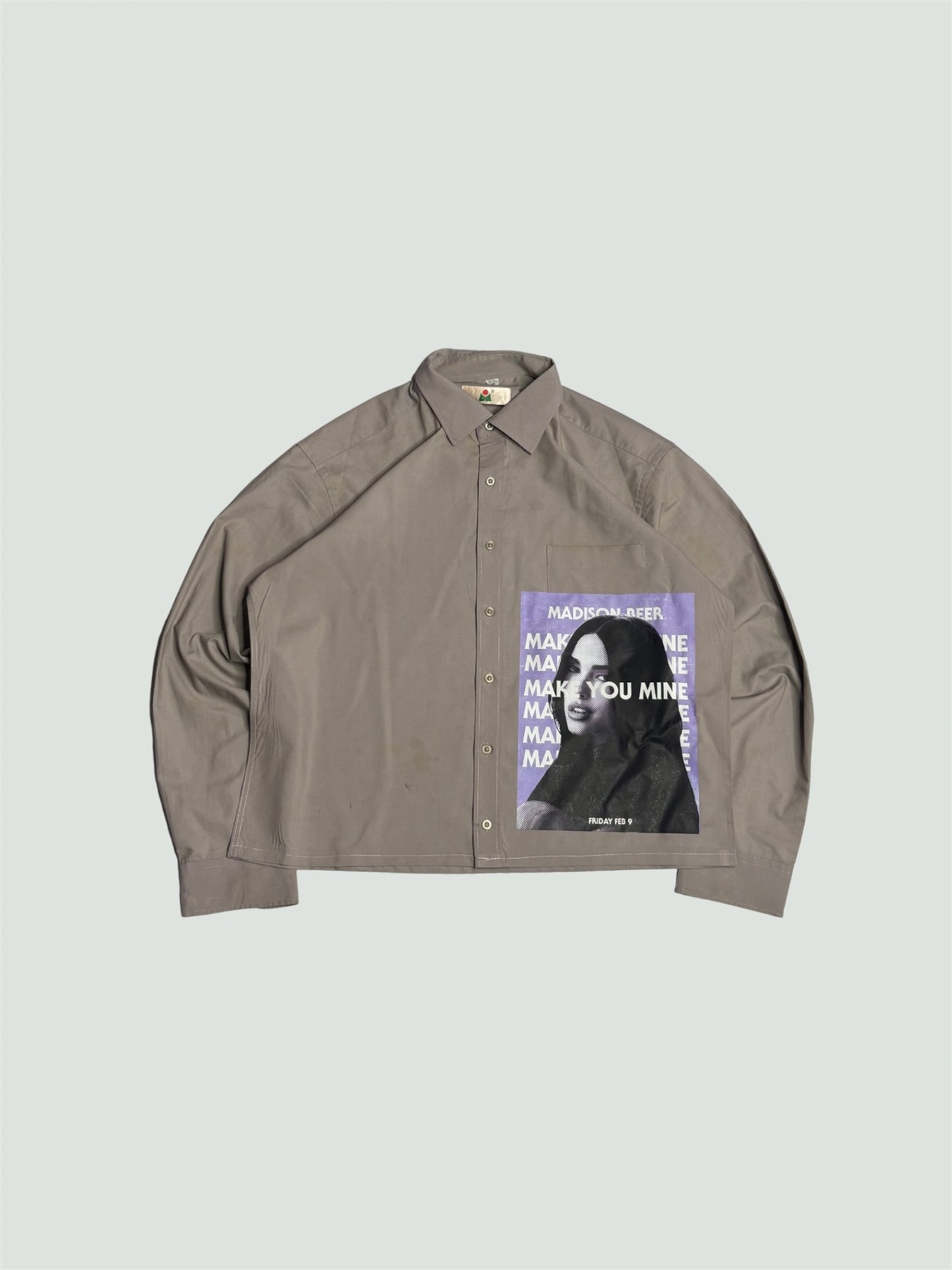 Printed Boxy Shirt