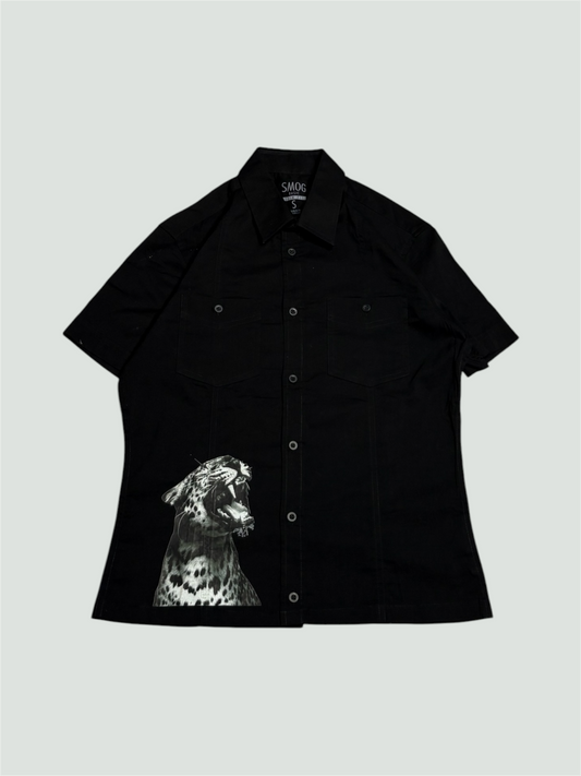 Printed Boxy Shirt