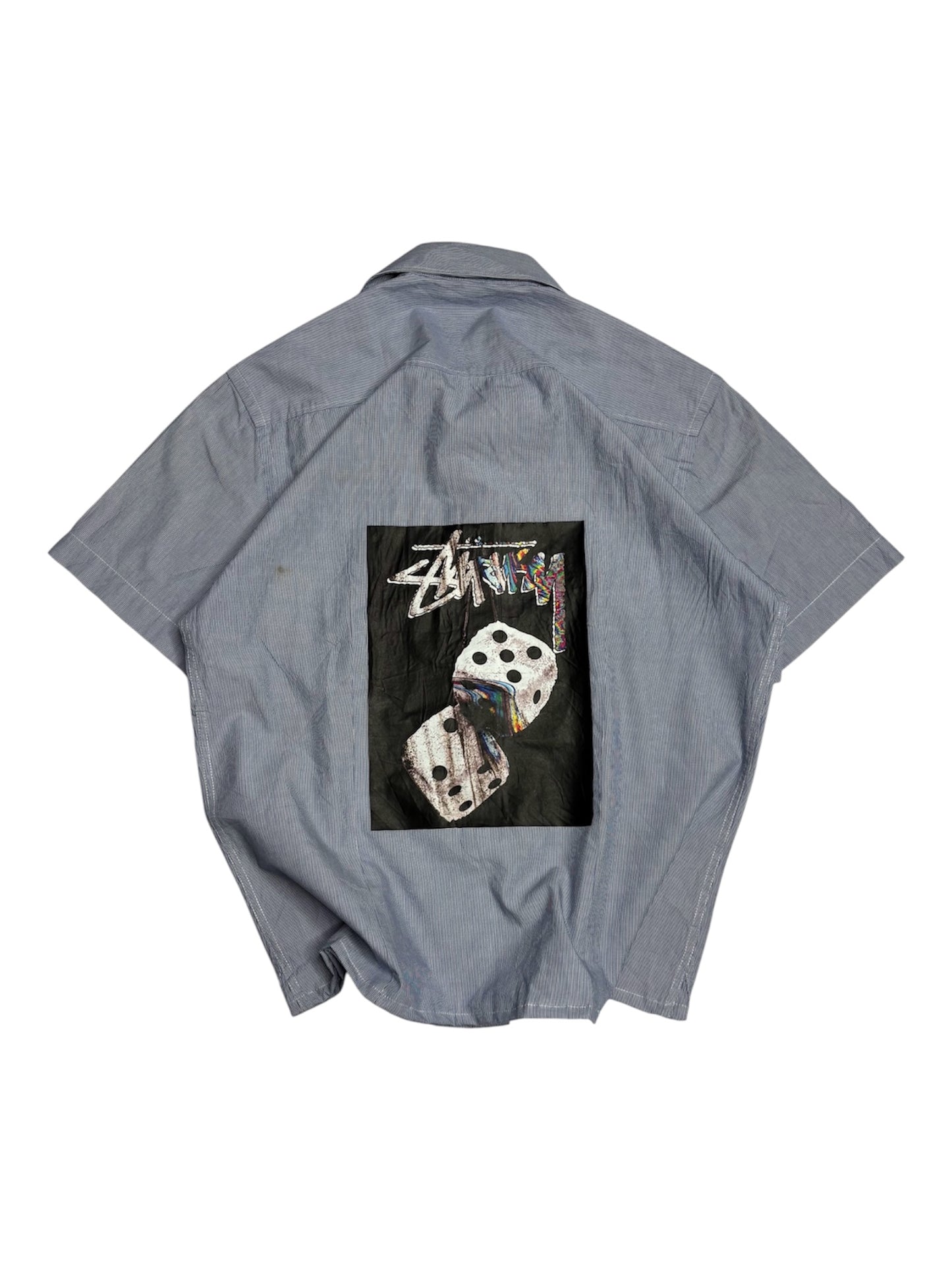 Printed Boxy Shirt